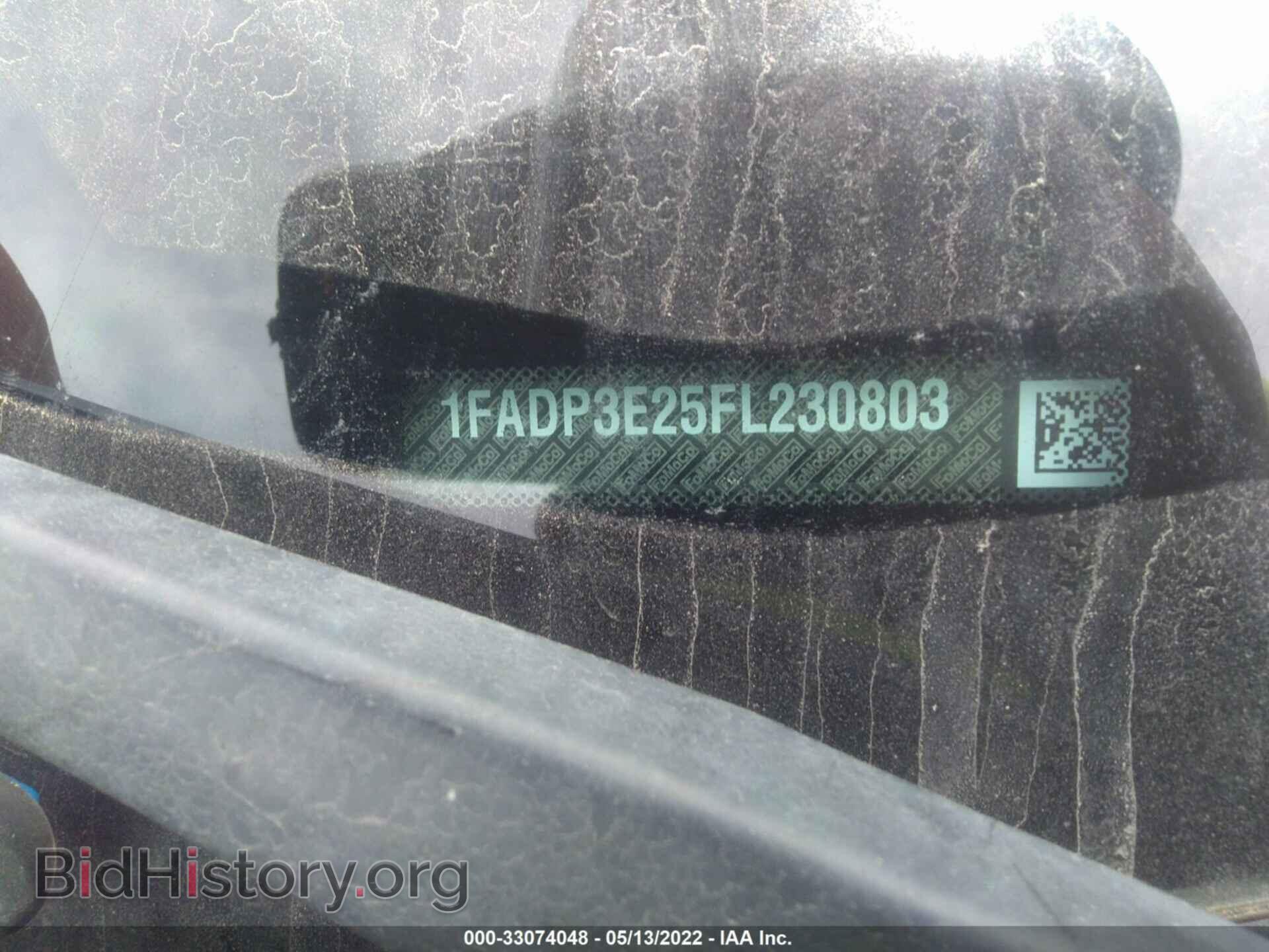 2015 FORD FOCUS - VIN: 1FADP3E25FL230803 - Фото 9