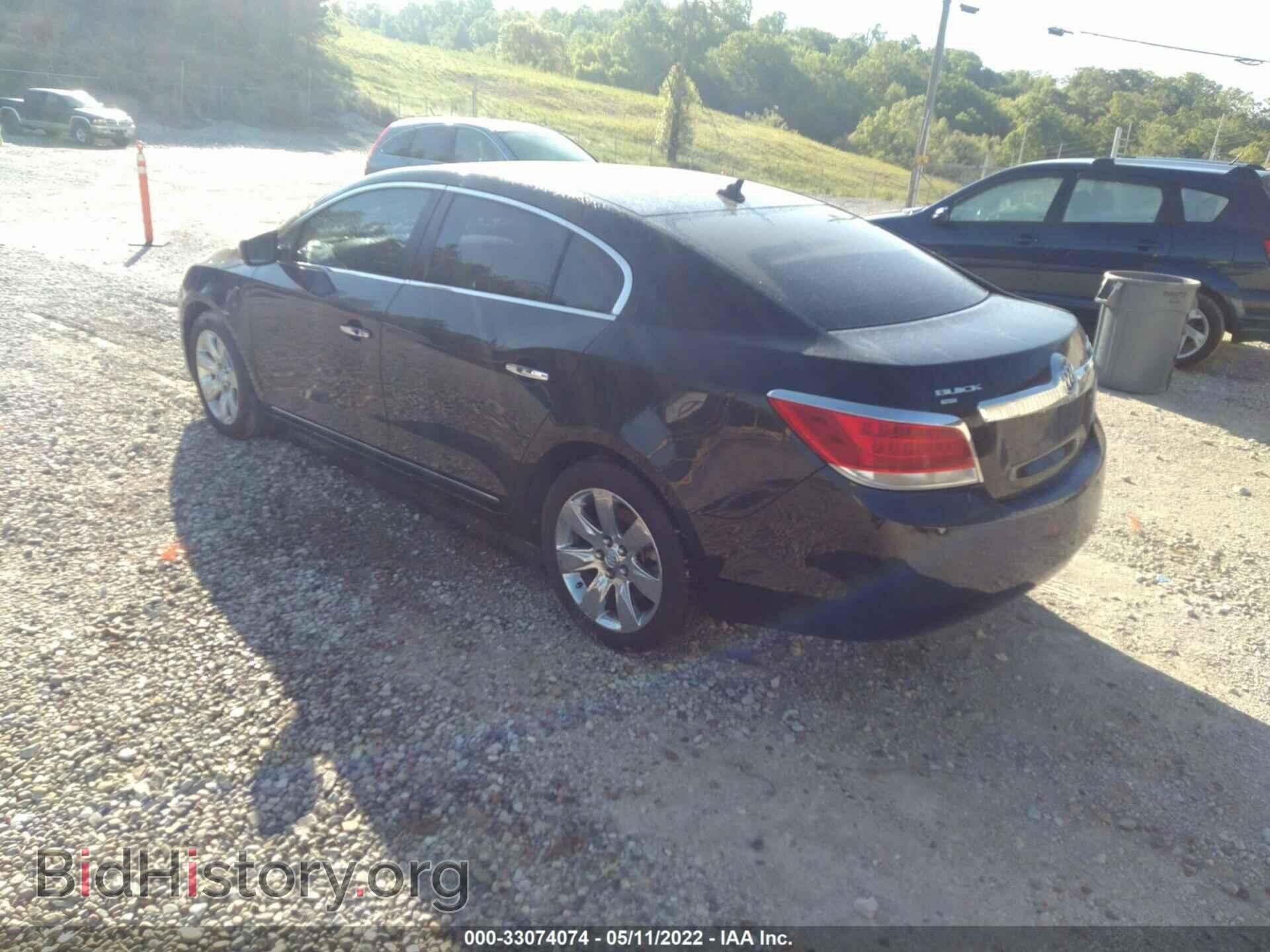 2011 BUICK LACROSSE - VIN: 1G4GD5ED8BF192680 - Фото 3