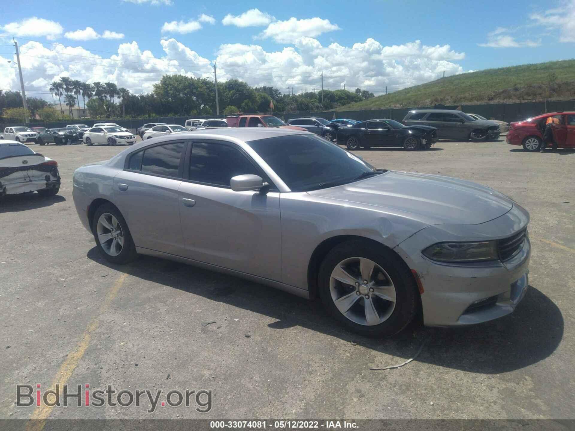 Photo 2C3CDXHG3HH528655 - DODGE CHARGER 2017