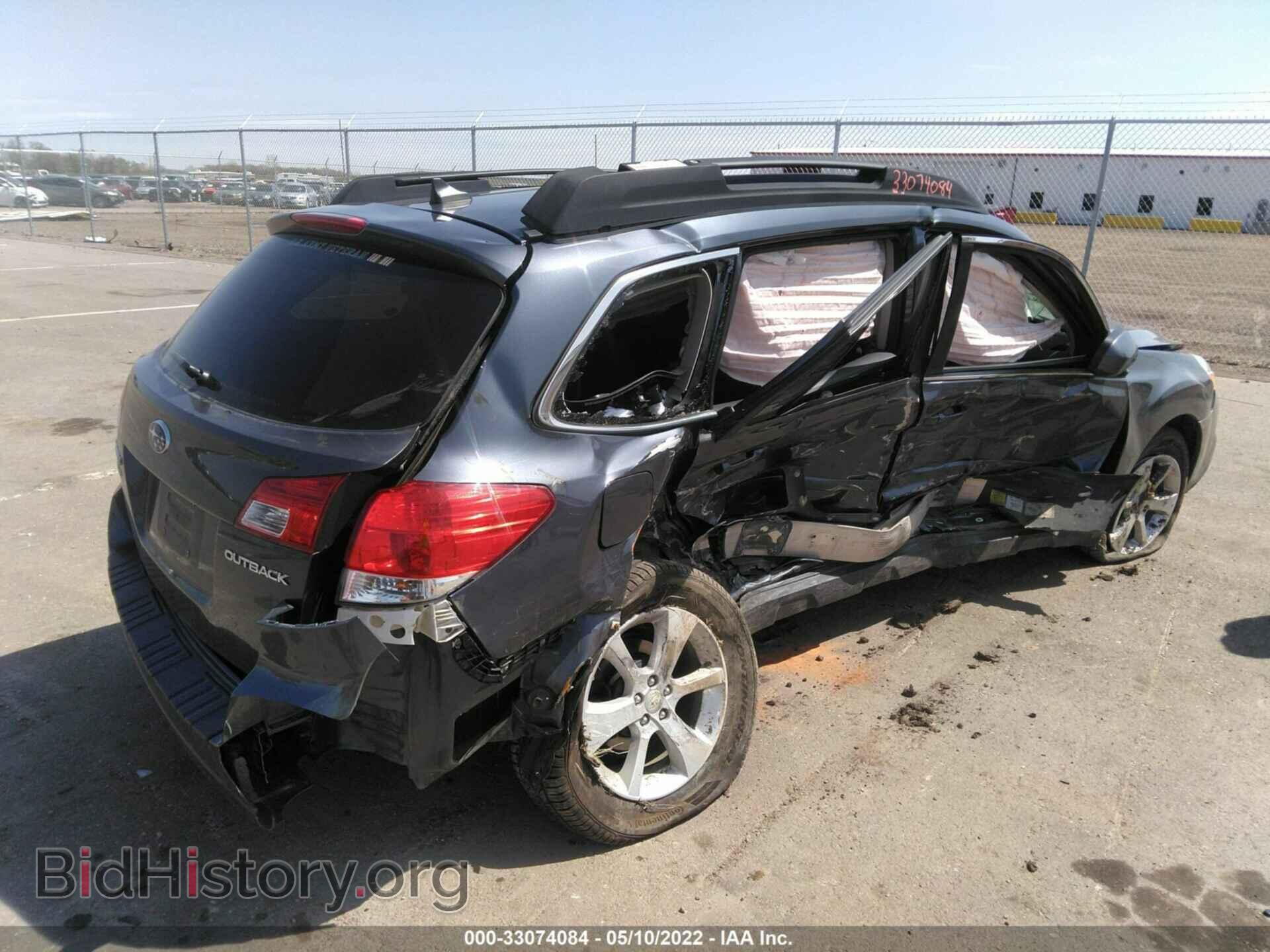 2014 SUBARU OUTBACK - VIN: 4S4BRCDC4E3260990 - Фото 4
