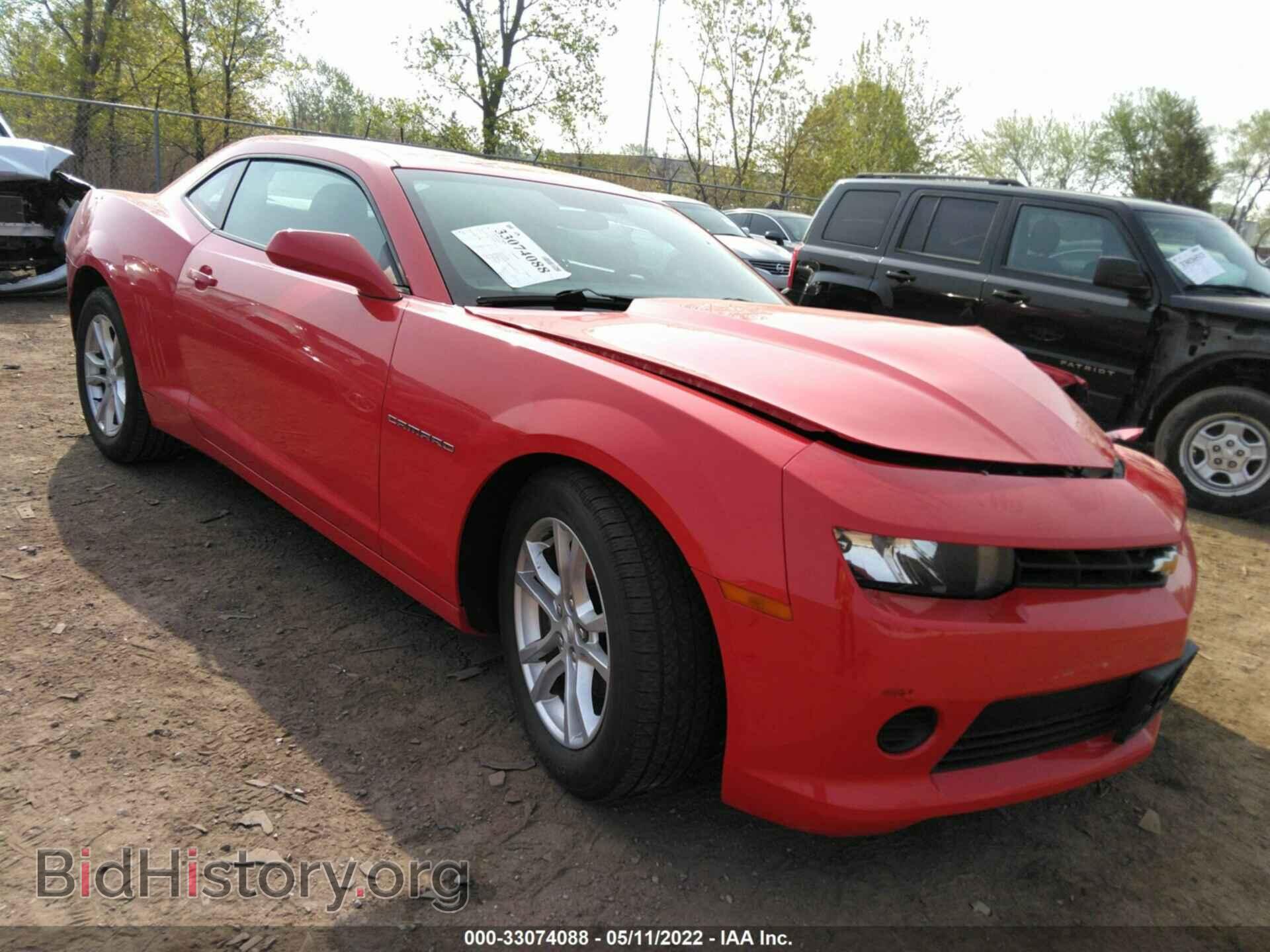 Photo 2G1FE1E33E9261987 - CHEVROLET CAMARO 2014