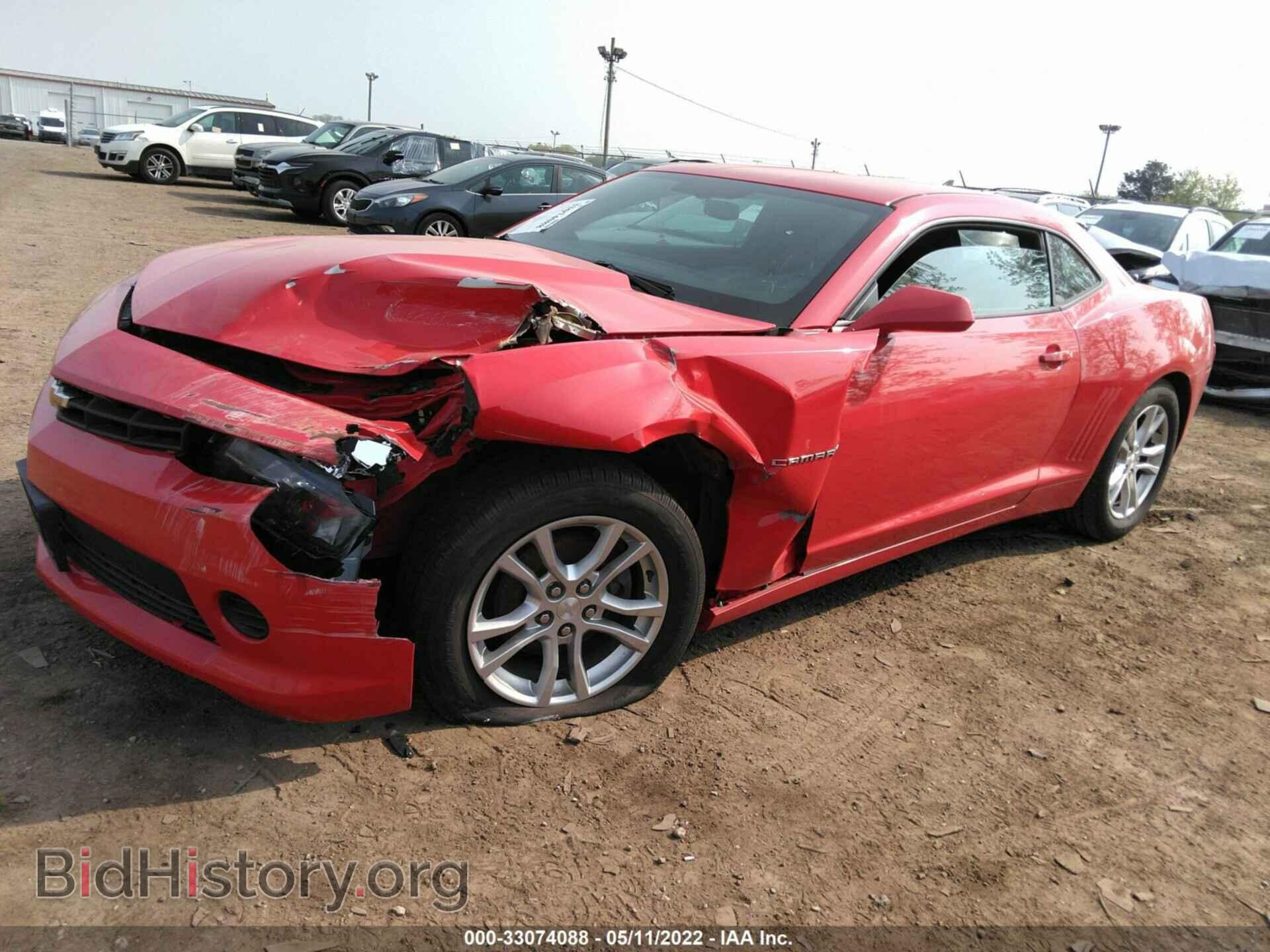 2014 CHEVROLET CAMARO - VIN: 2G1FE1E33E9261987 - Фото 2