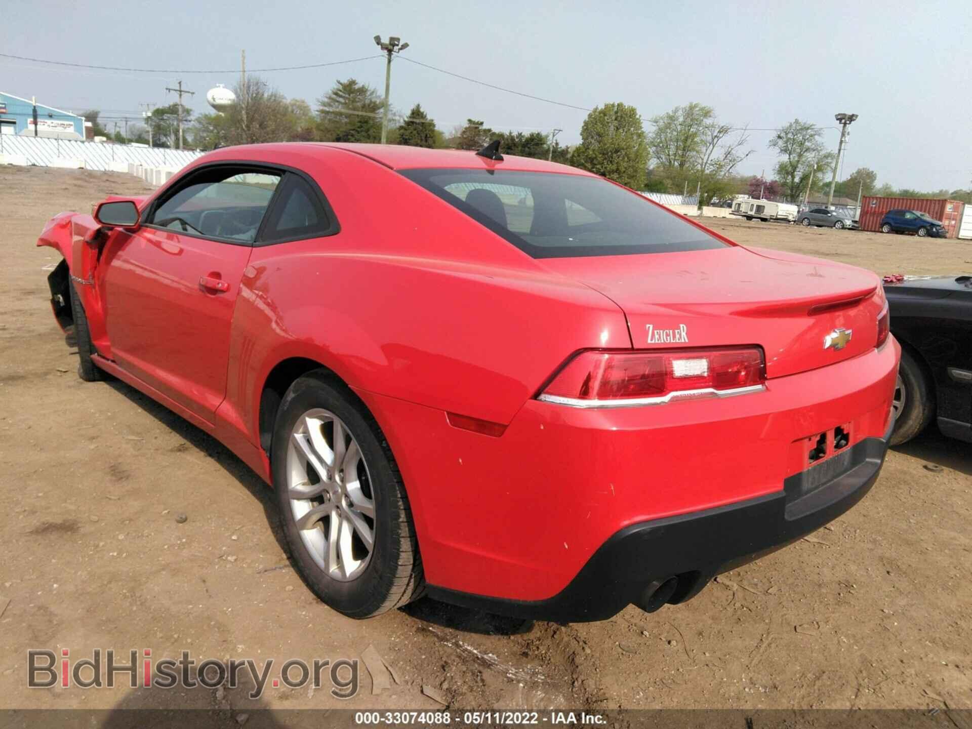 2014 CHEVROLET CAMARO - VIN: 2G1FE1E33E9261987 - Фото 3