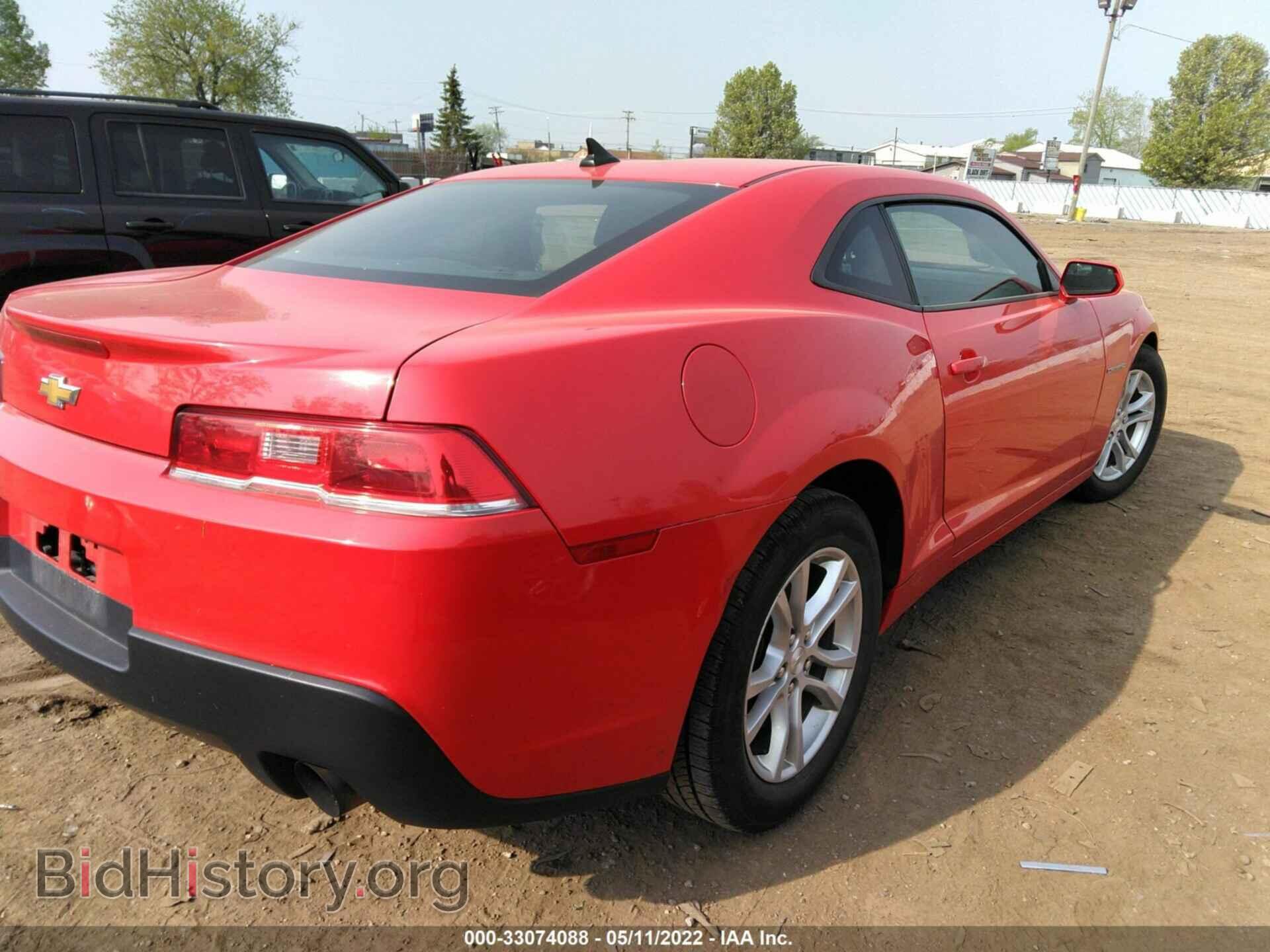 2014 CHEVROLET CAMARO - VIN: 2G1FE1E33E9261987 - Фото 4