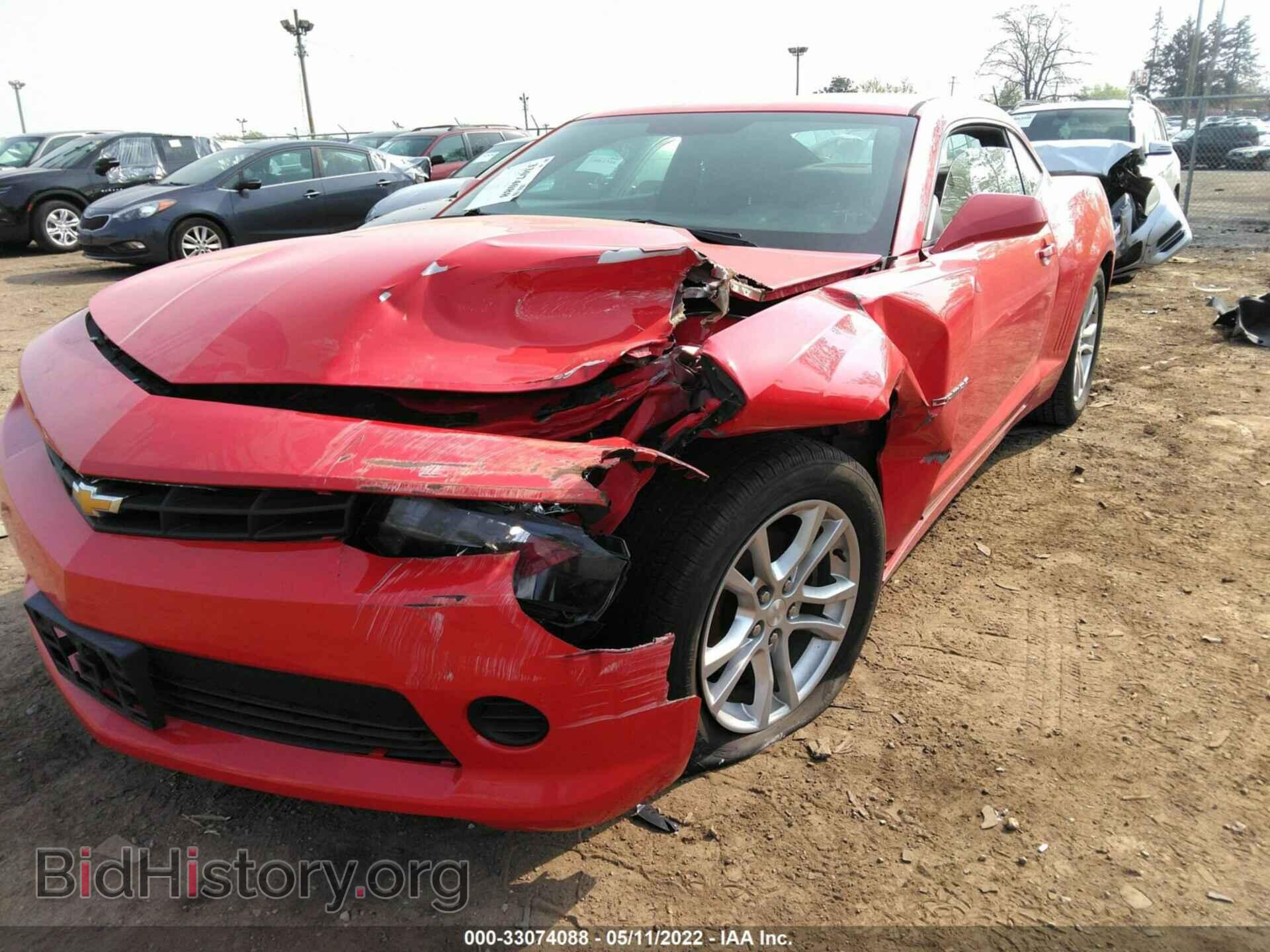 2014 CHEVROLET CAMARO - VIN: 2G1FE1E33E9261987 - Фото 6