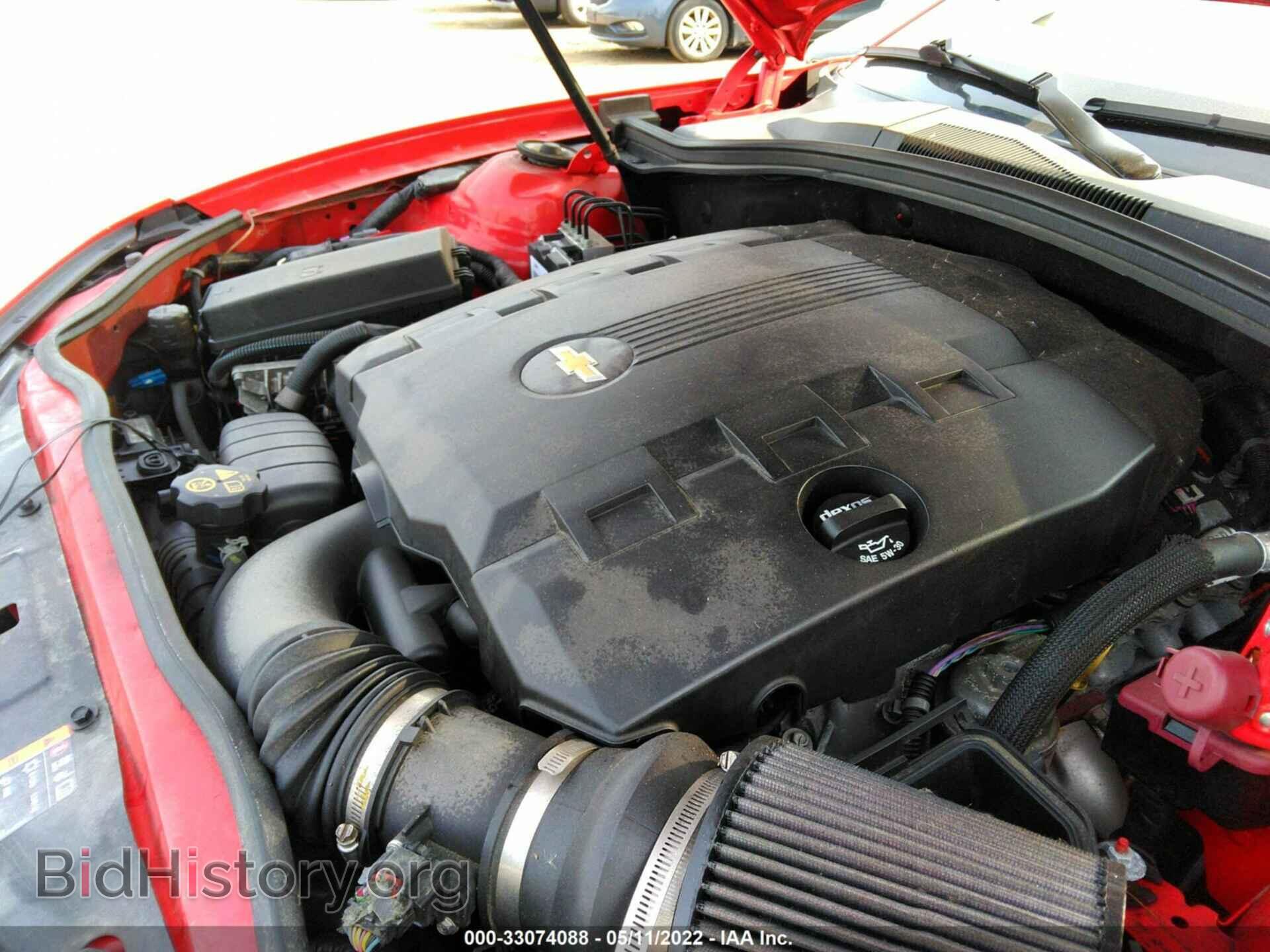 2014 CHEVROLET CAMARO - VIN: 2G1FE1E33E9261987 - Фото 10