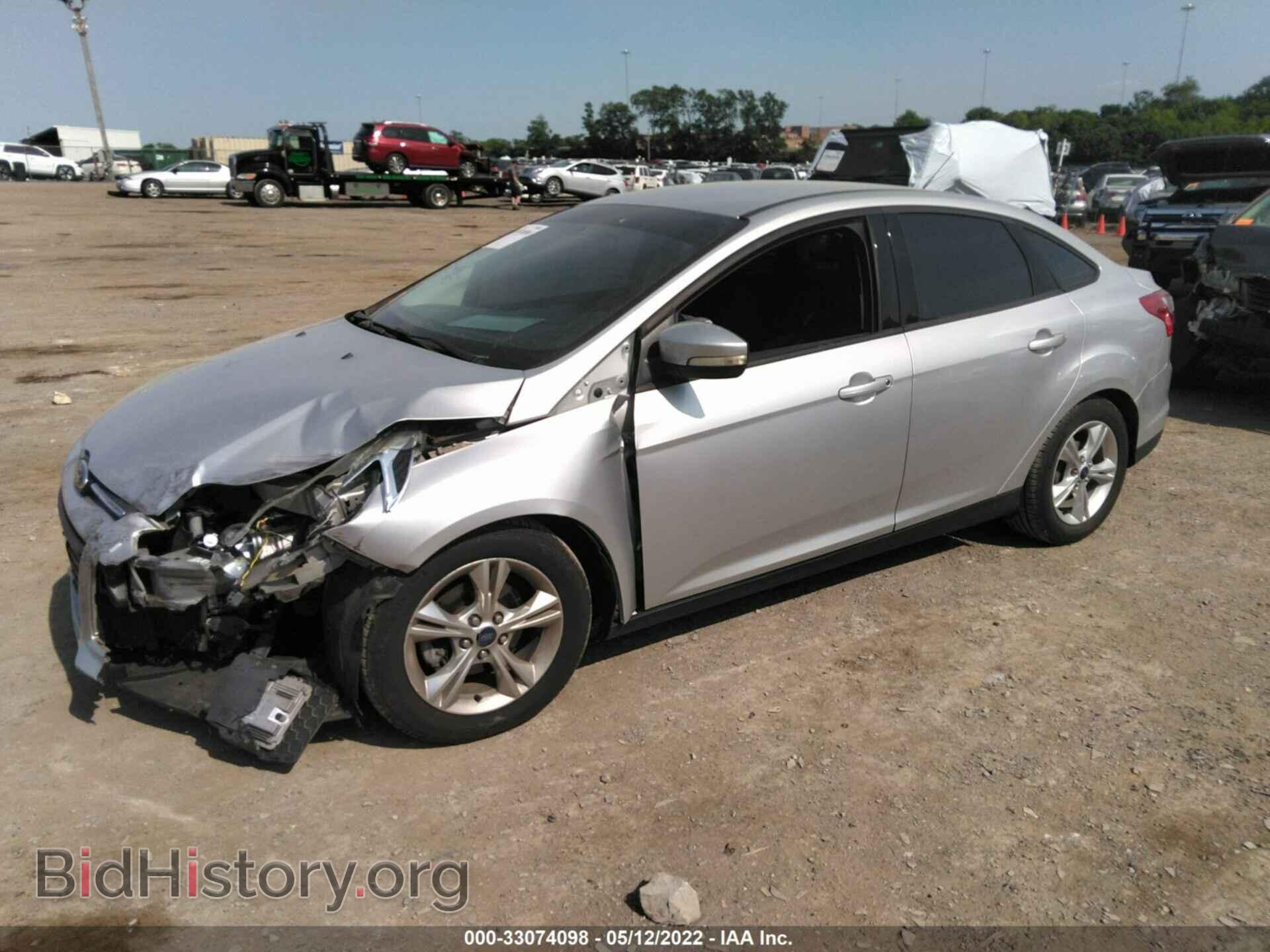 2014 FORD FOCUS - VIN: 1FADP3F28EL367974 - Photo 2
