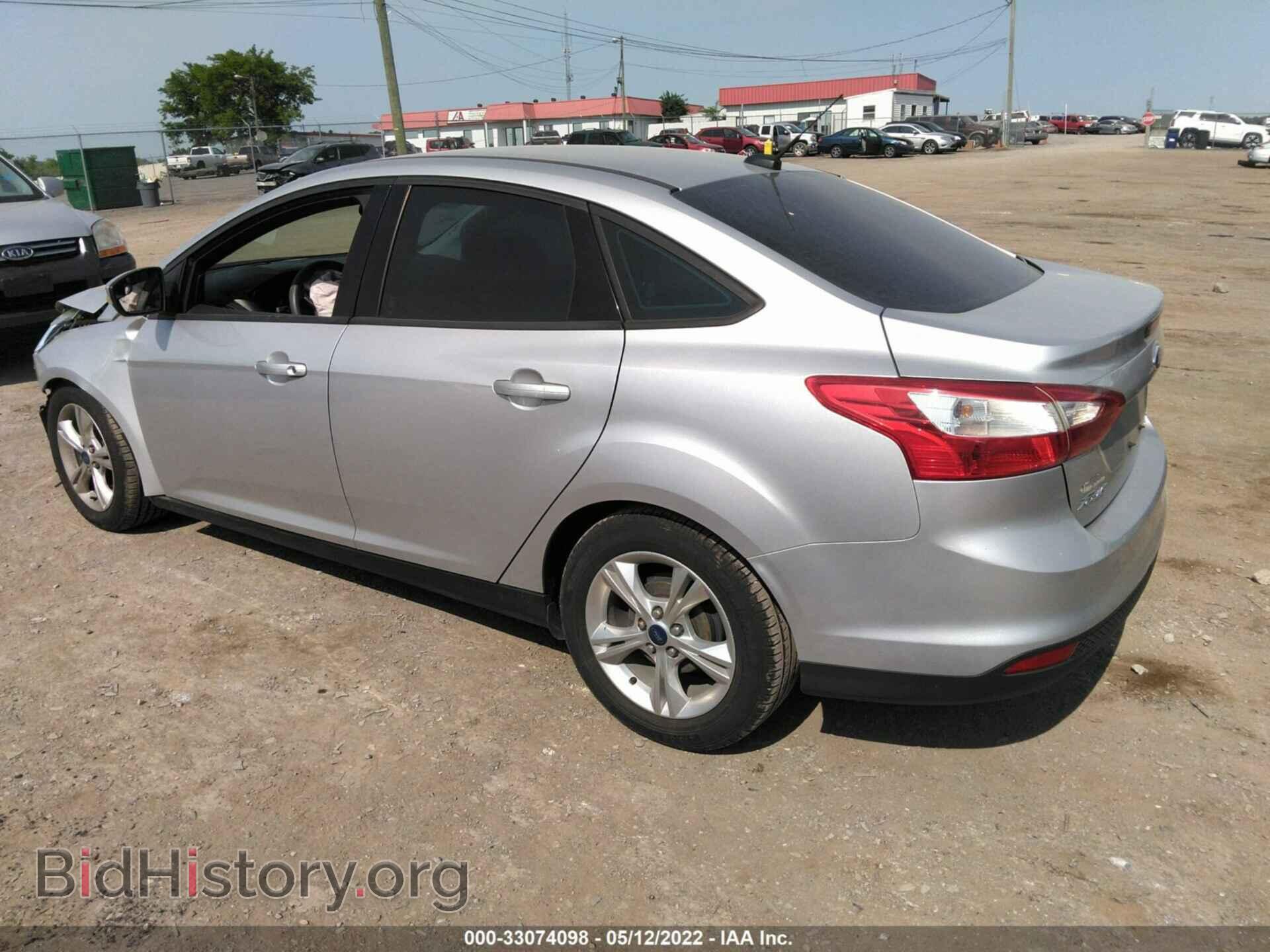 2014 FORD FOCUS - VIN: 1FADP3F28EL367974 - Photo 3