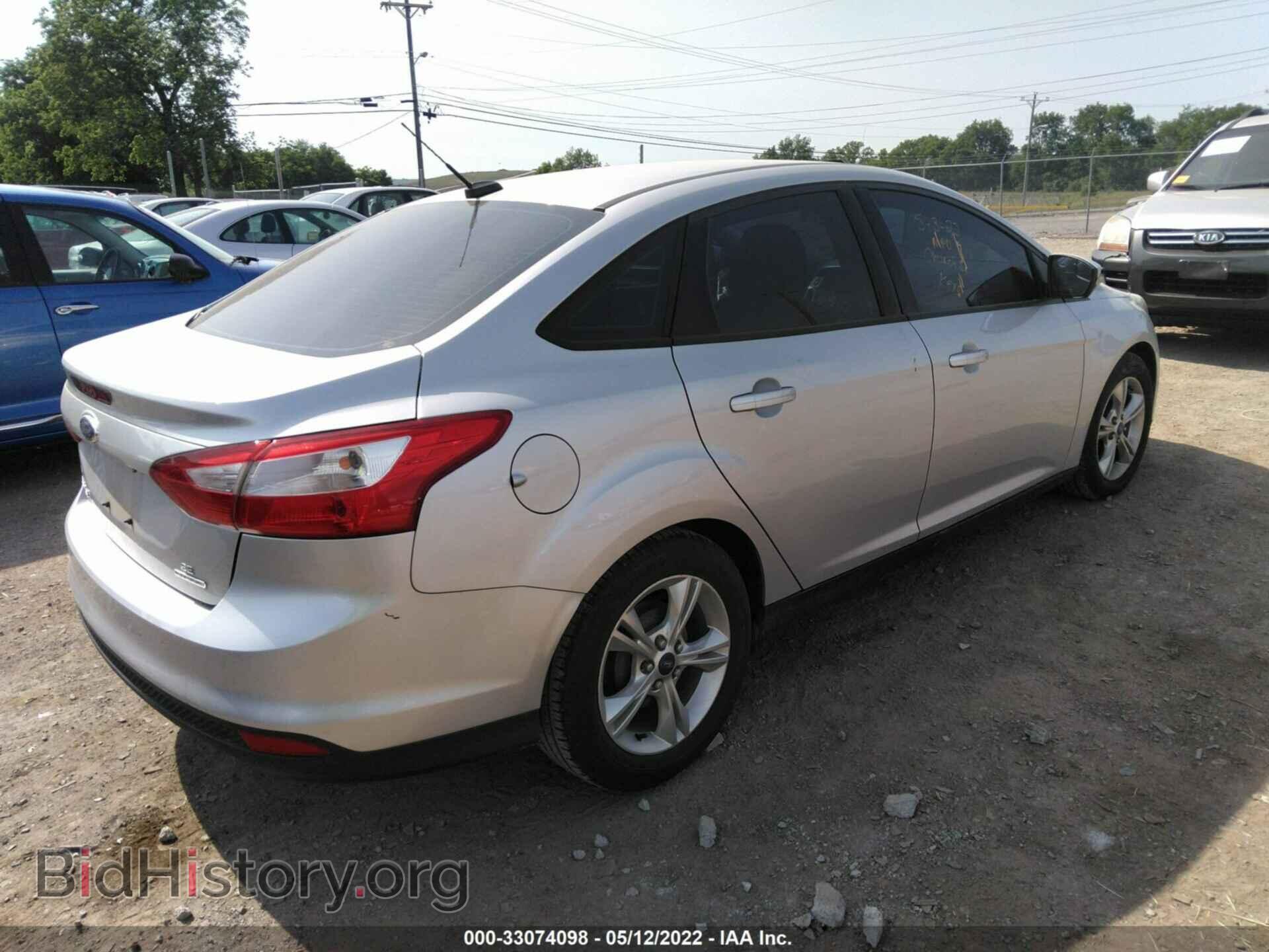 2014 FORD FOCUS - VIN: 1FADP3F28EL367974 - Photo 4