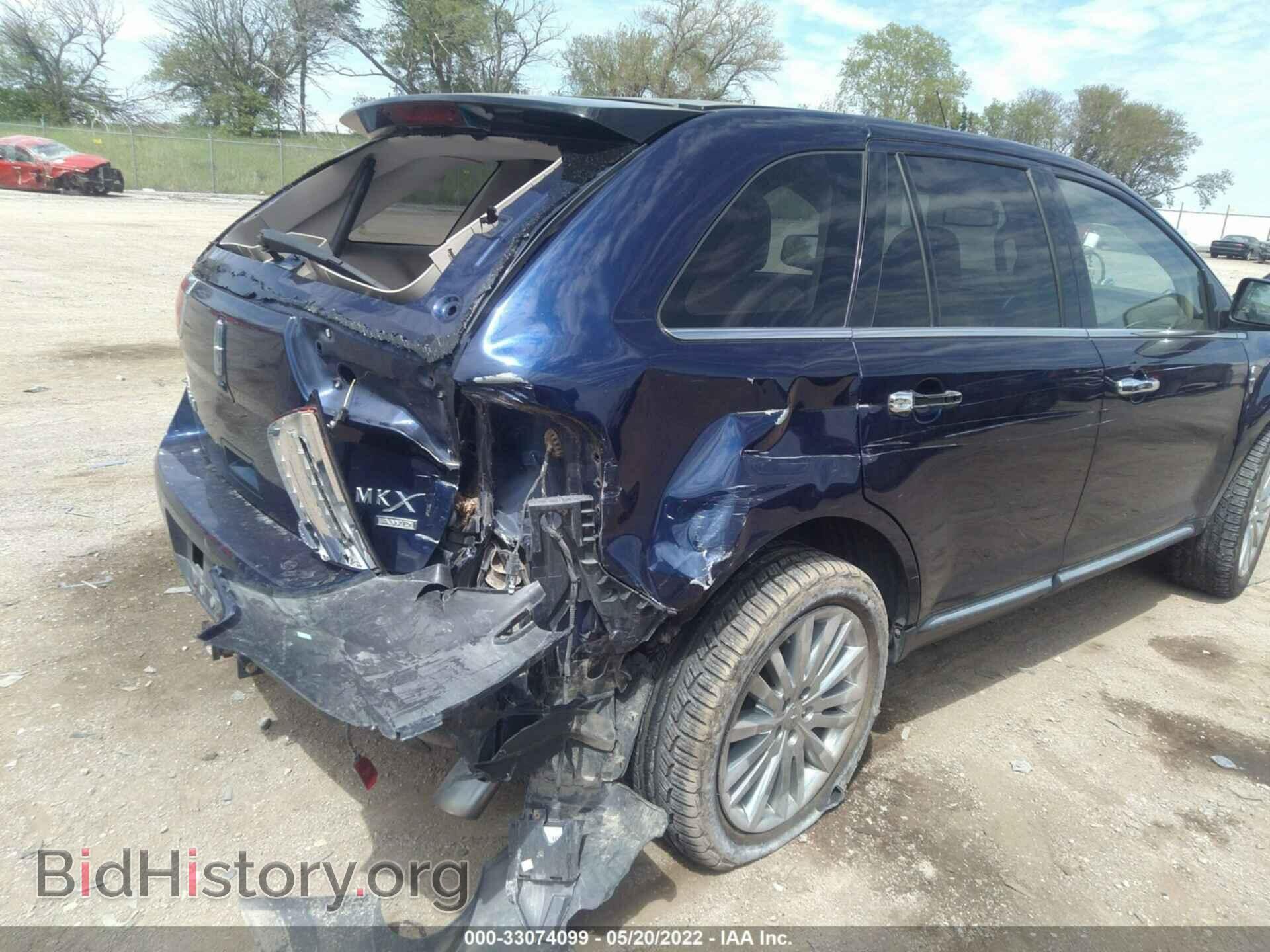 2011 LINCOLN MKX - VIN: 2LMDJ8JK2BBJ15813 - Photo 6