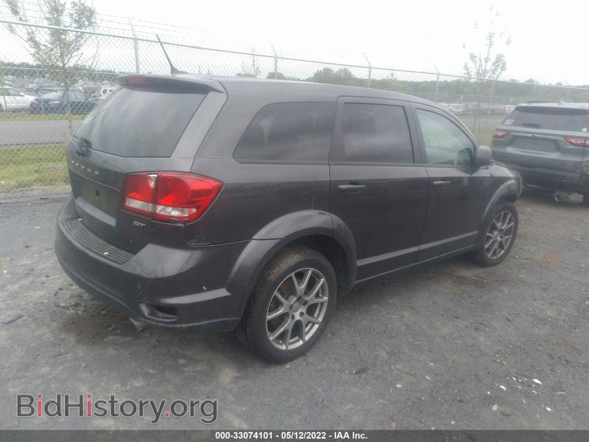2017 DODGE JOURNEY - VIN: 3C4PDDEG5HT585964 - Фото 4