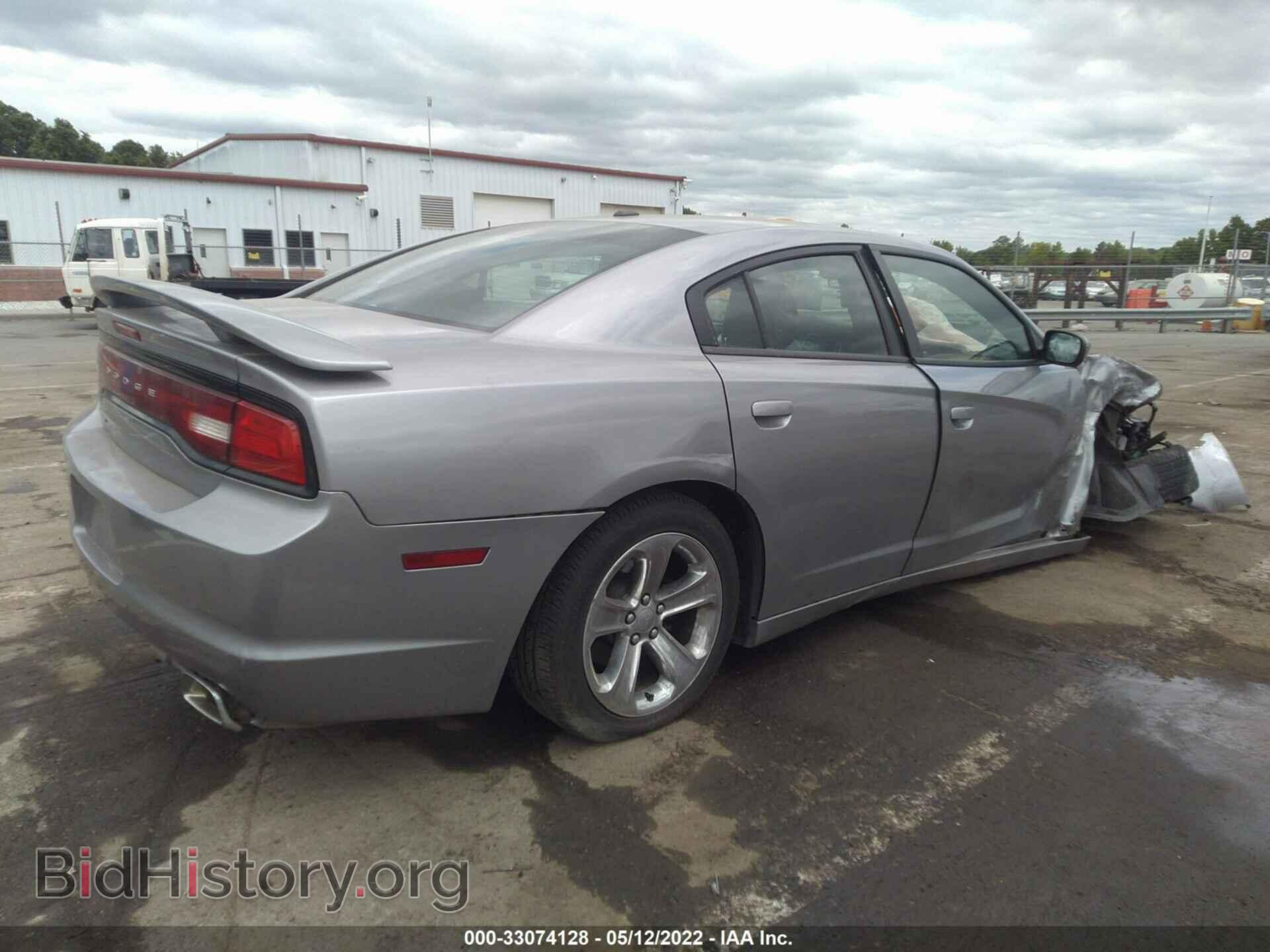 2014 DODGE CHARGER - VIN: 2C3CDXBG6EH350857 - Фото 4
