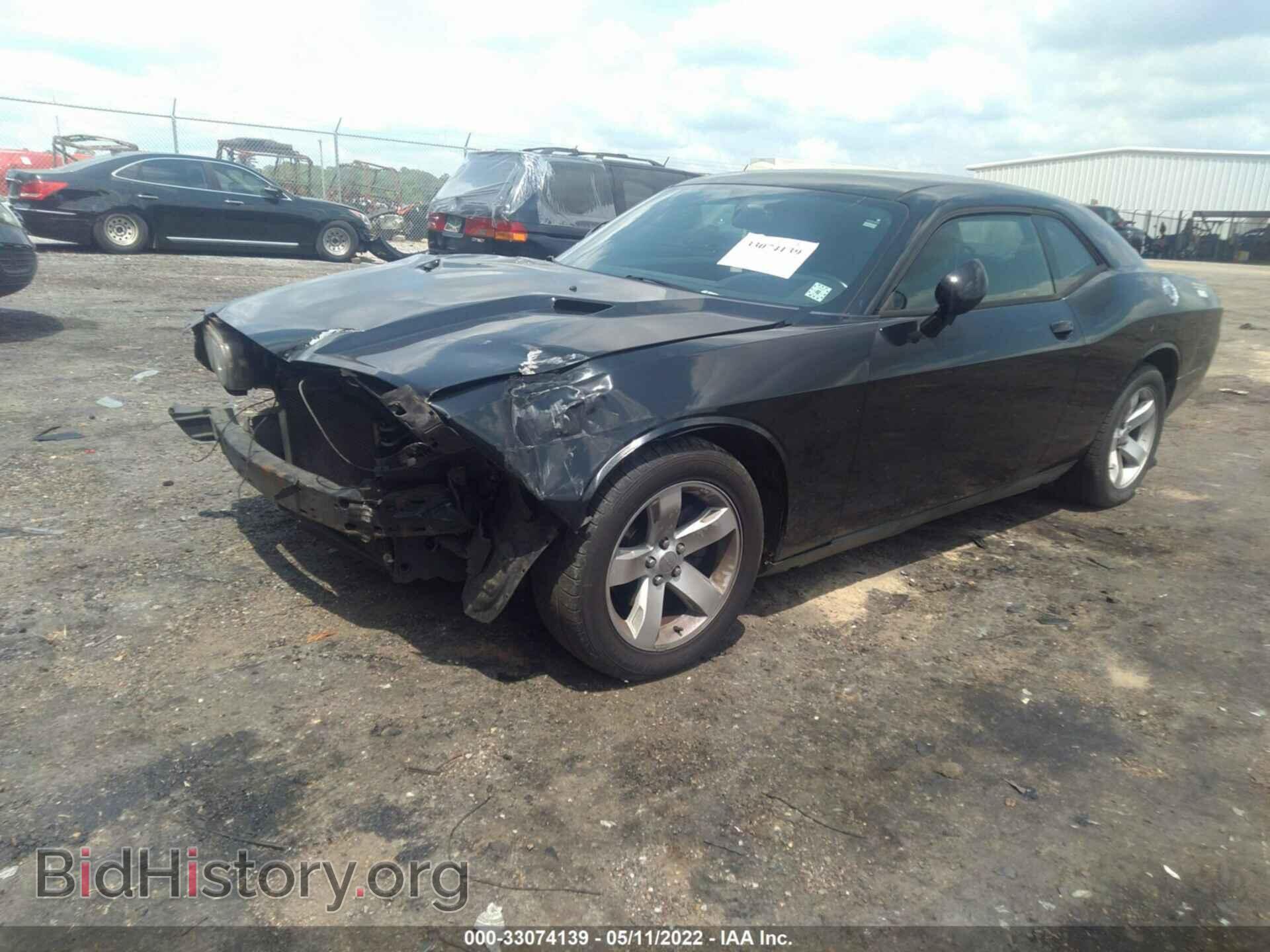 2012 DODGE CHALLENGER - VIN: 2C3CDYAG6CH118098 - Фото 2