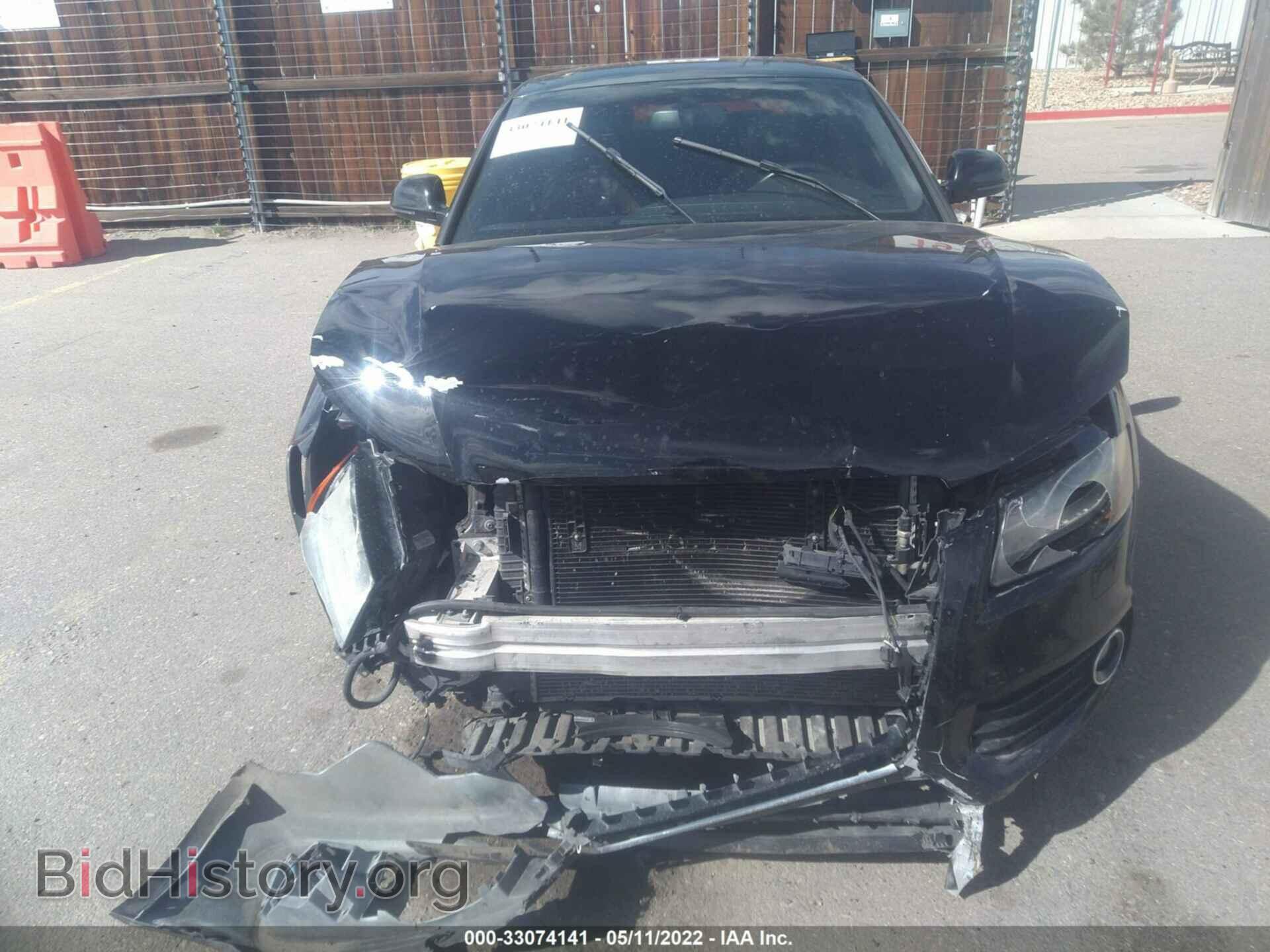 2009 AUDI A5 - VIN: WAUDK78T39A015342 - Фото 6