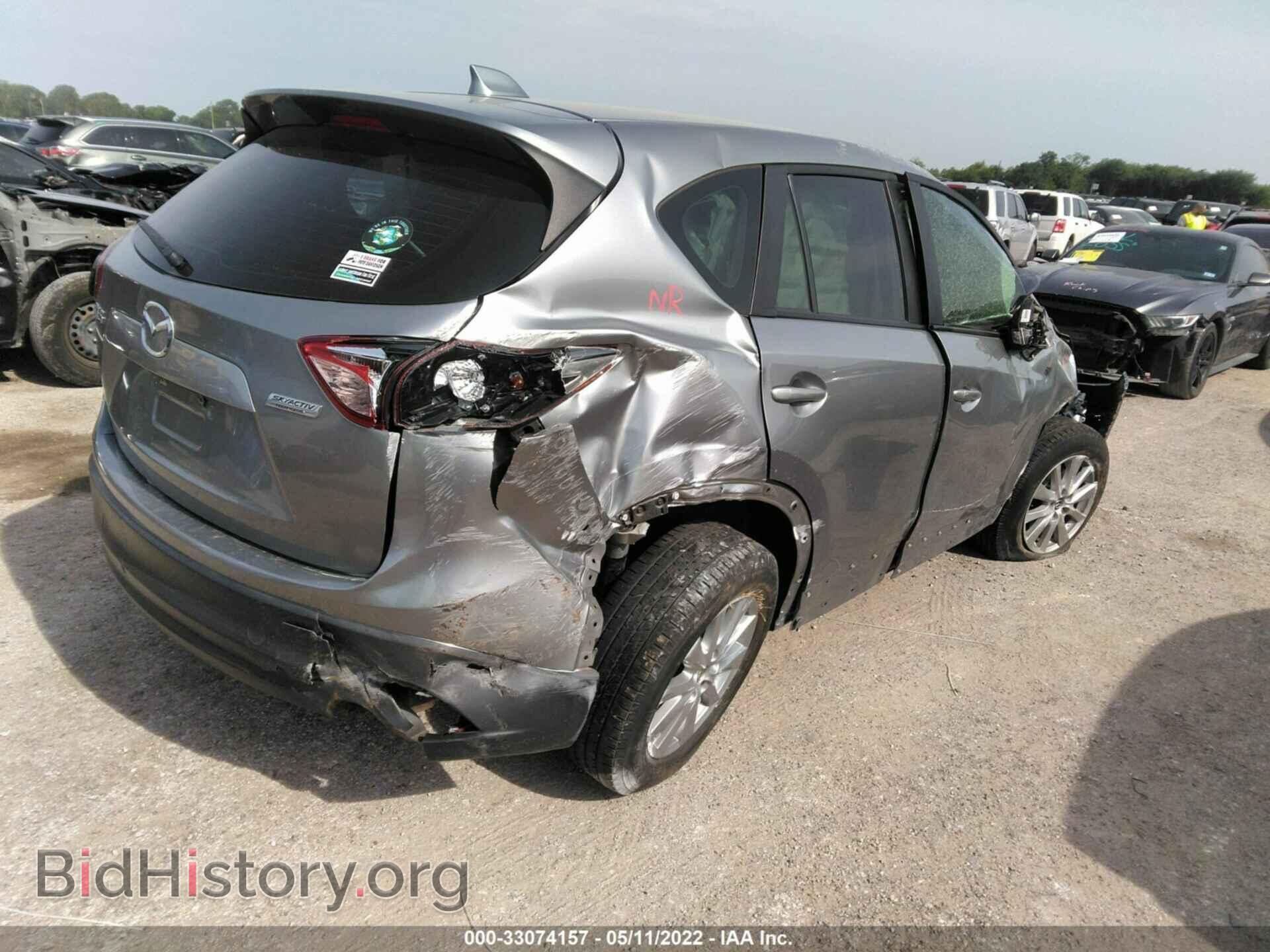 2014 MAZDA CX-5 - VIN: JM3KE2BE9E0403049 - Фото 4