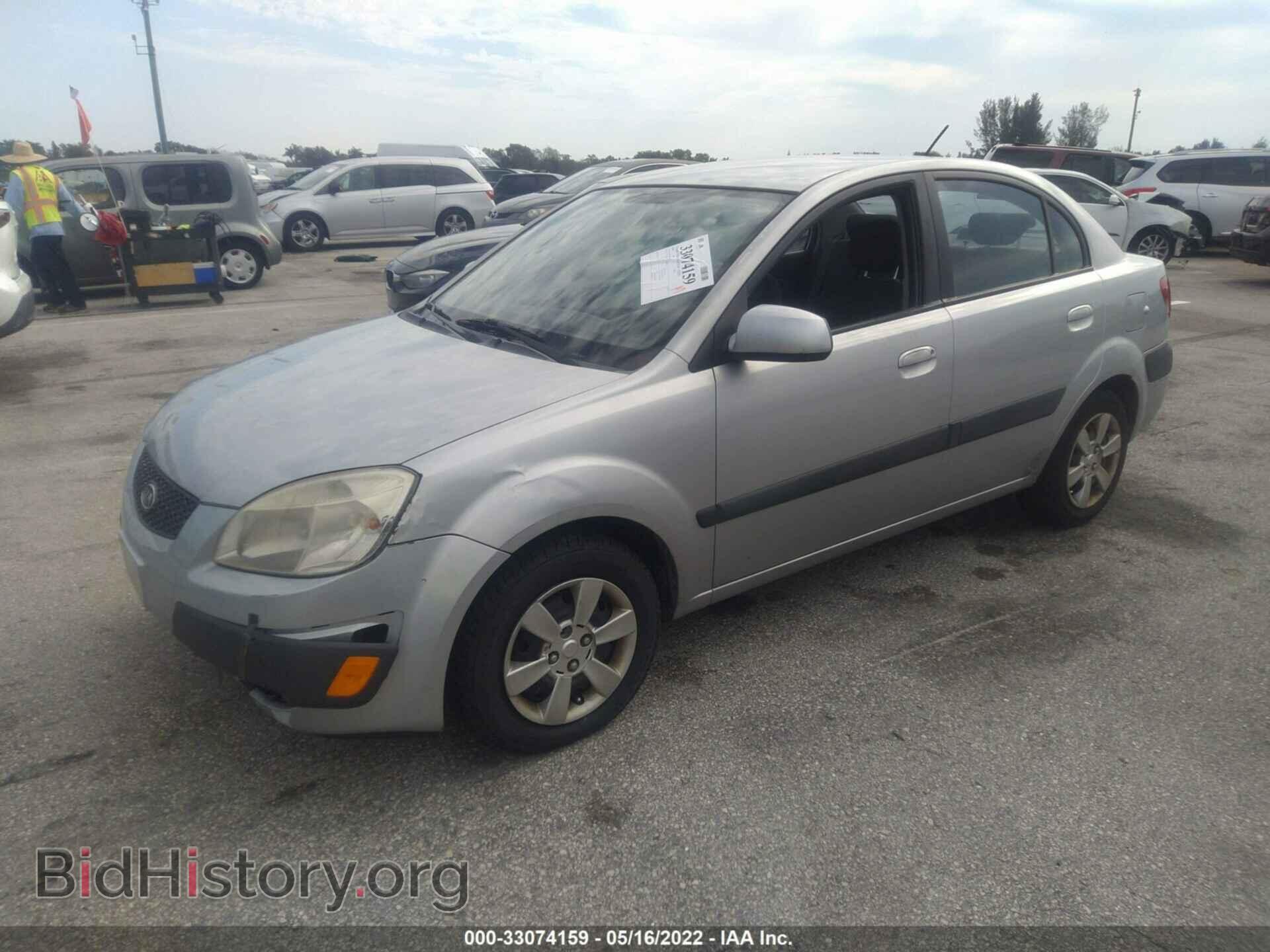 2009 KIA RIO - VIN: KNADE223396463165 - Фото 2