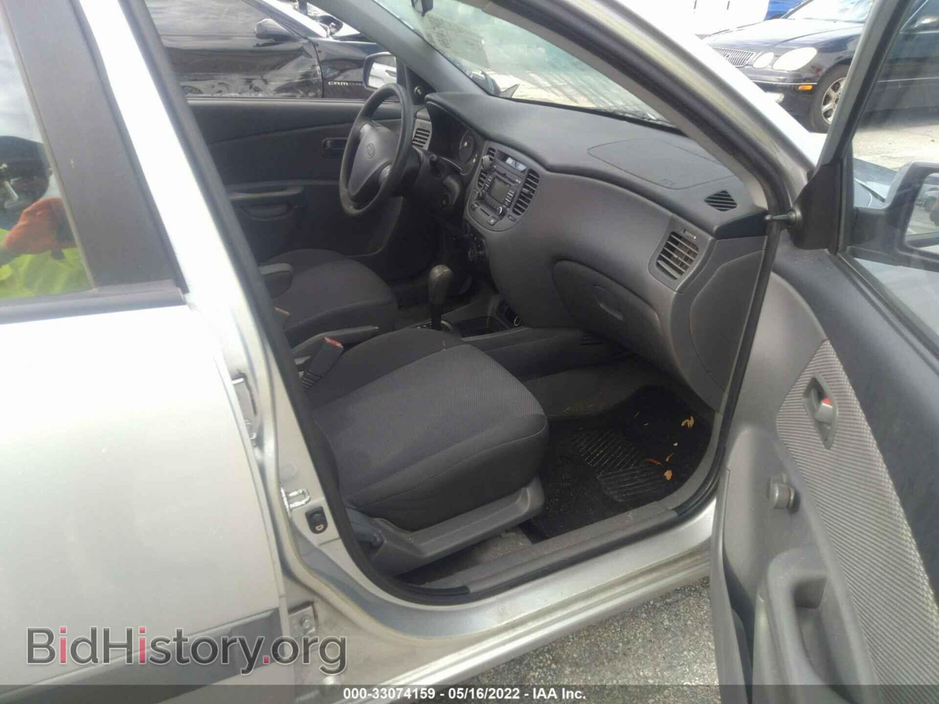 2009 KIA RIO - VIN: KNADE223396463165 - Фото 5