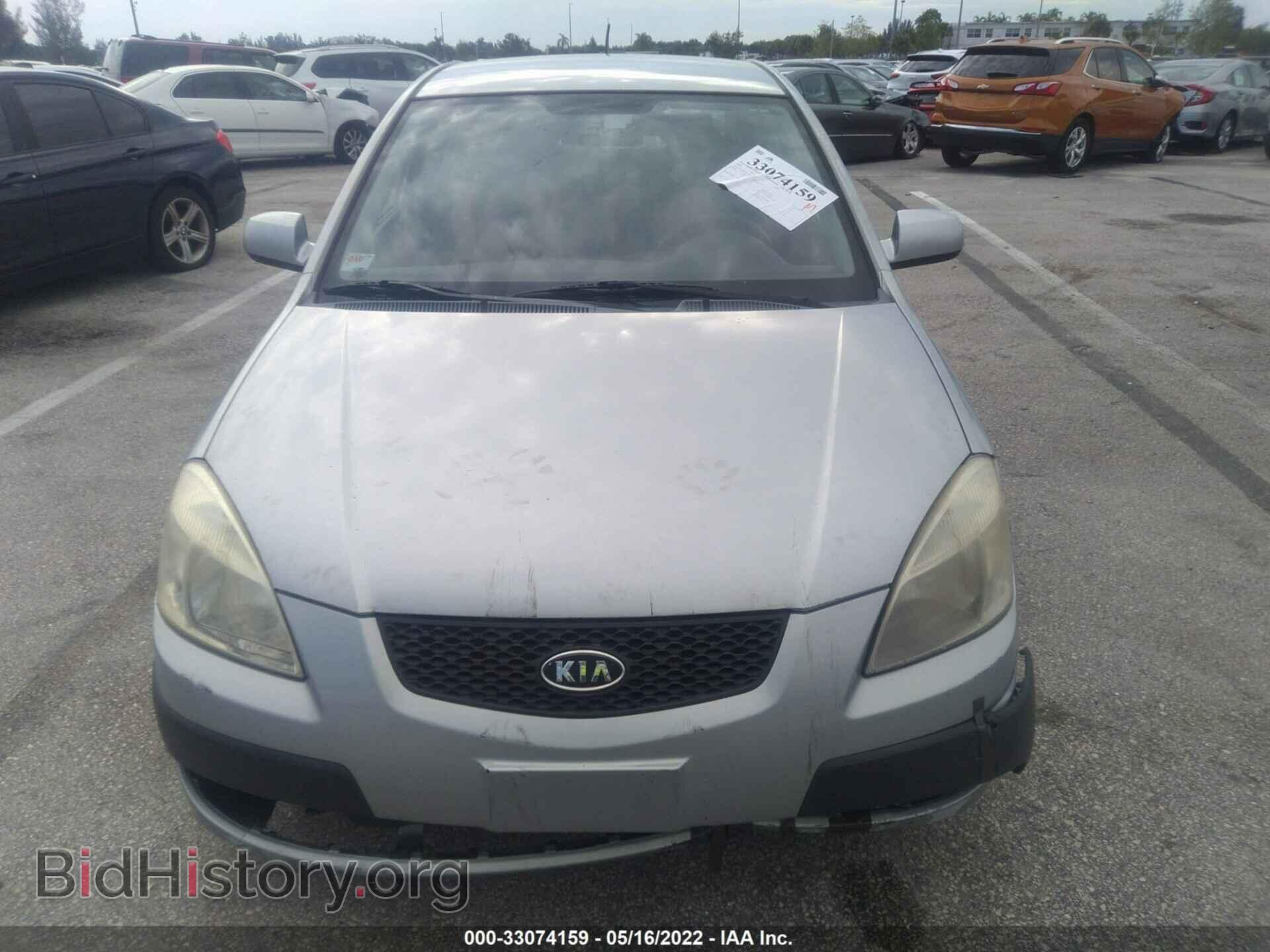 2009 KIA RIO - VIN: KNADE223396463165 - Фото 6