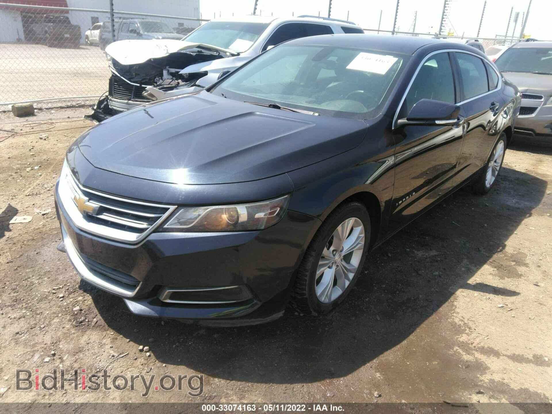 2014 CHEVROLET IMPALA - VIN: 2G1125S32E9128202 - Фото 2