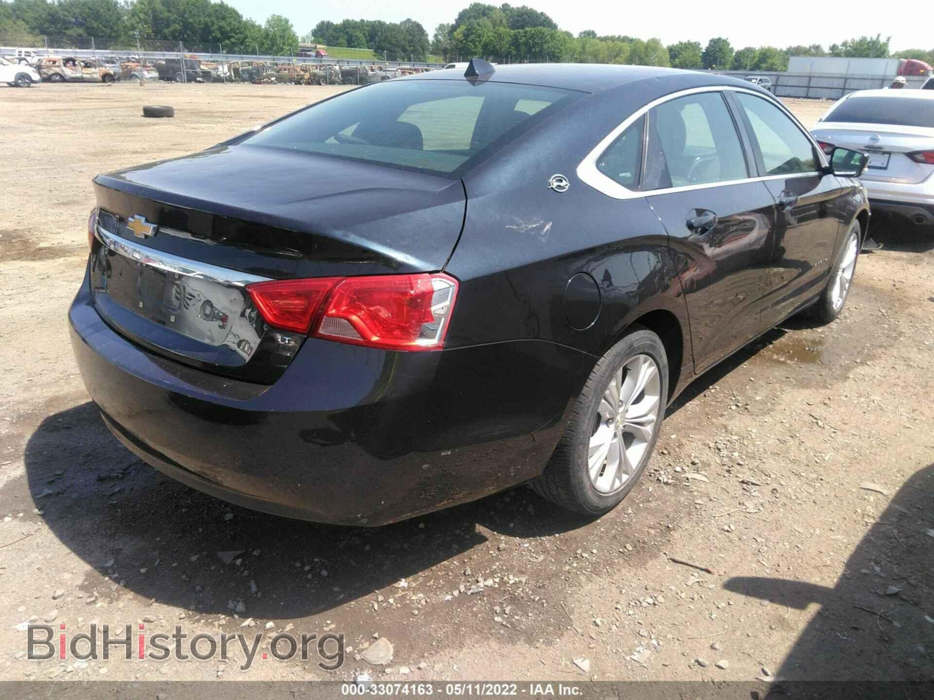 2014 CHEVROLET IMPALA - VIN: 2G1125S32E9128202 - Фото 4