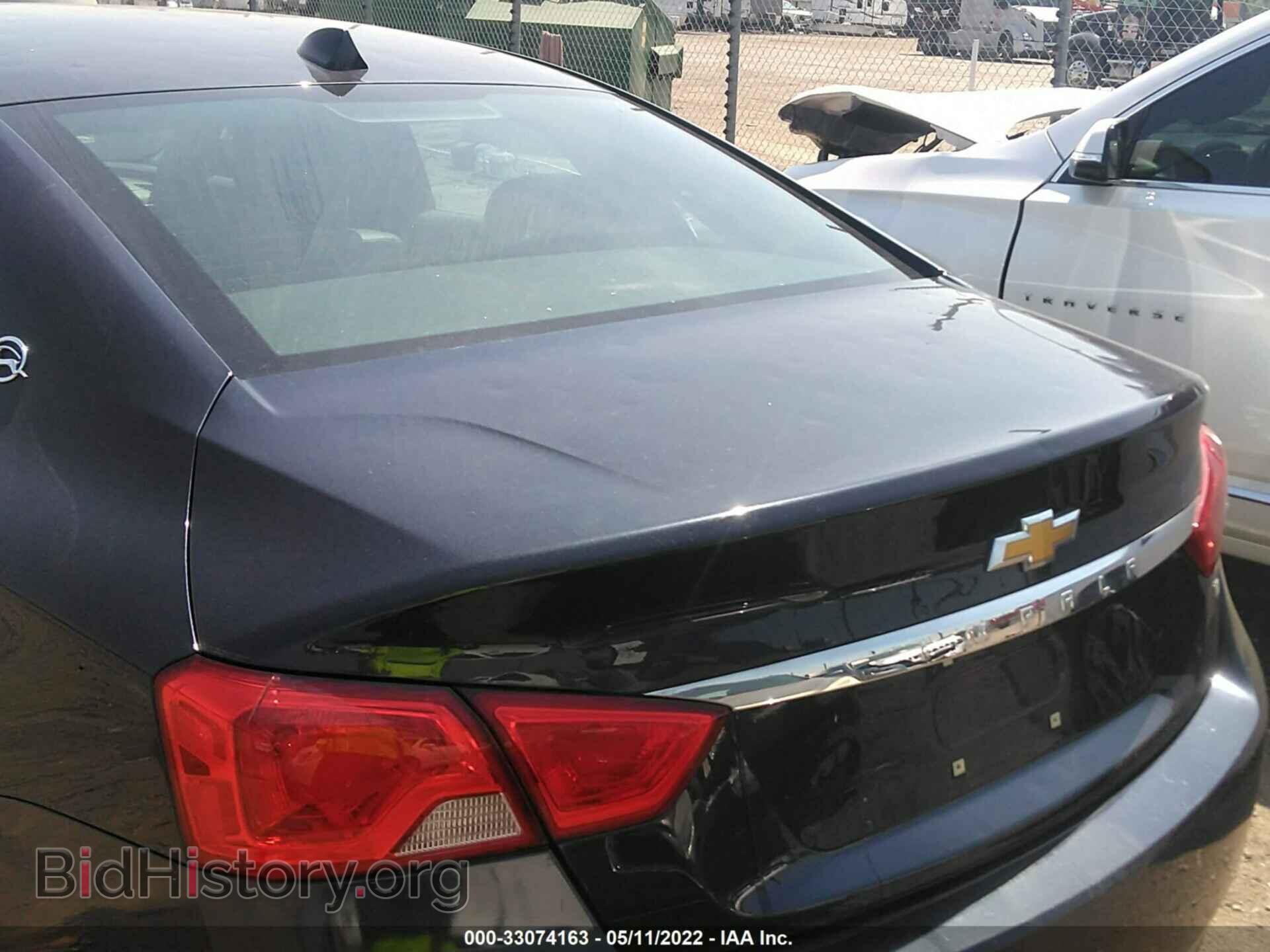 2014 CHEVROLET IMPALA - VIN: 2G1125S32E9128202 - Фото 6