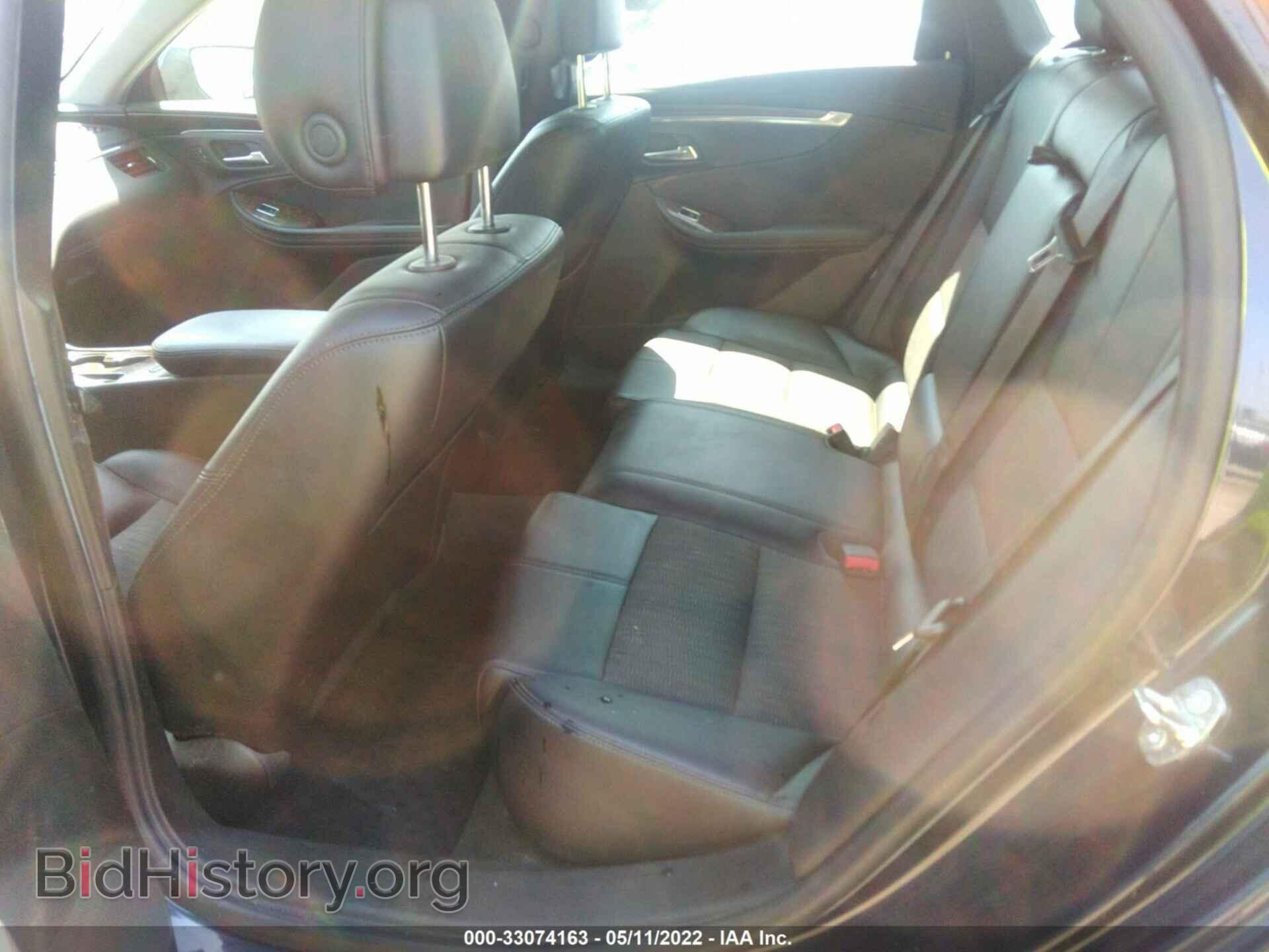 2014 CHEVROLET IMPALA - VIN: 2G1125S32E9128202 - Фото 8