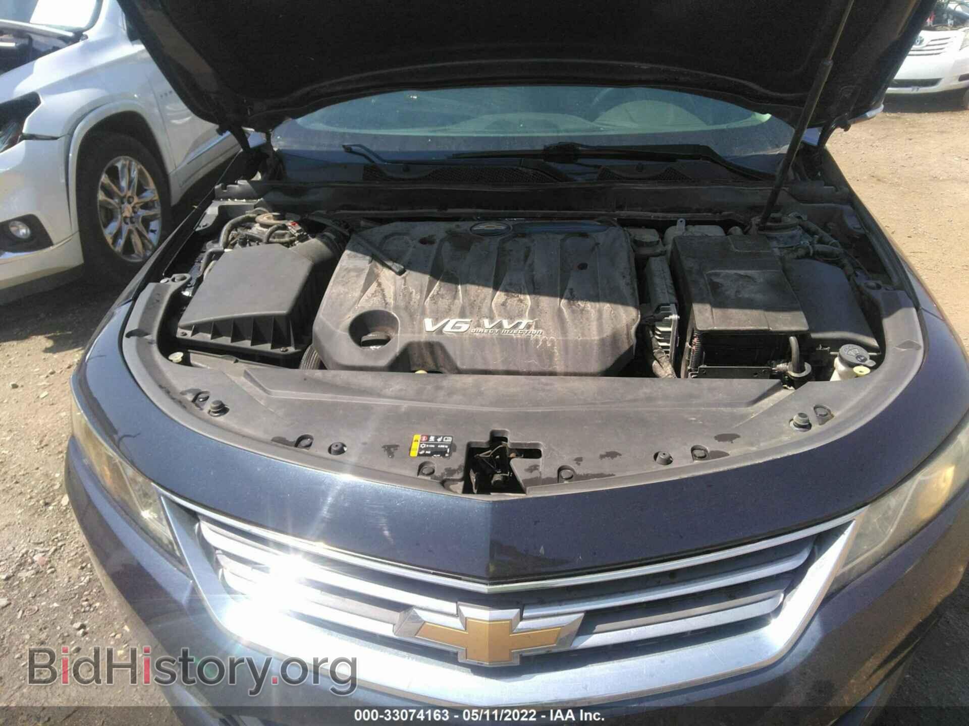 2014 CHEVROLET IMPALA - VIN: 2G1125S32E9128202 - Фото 10