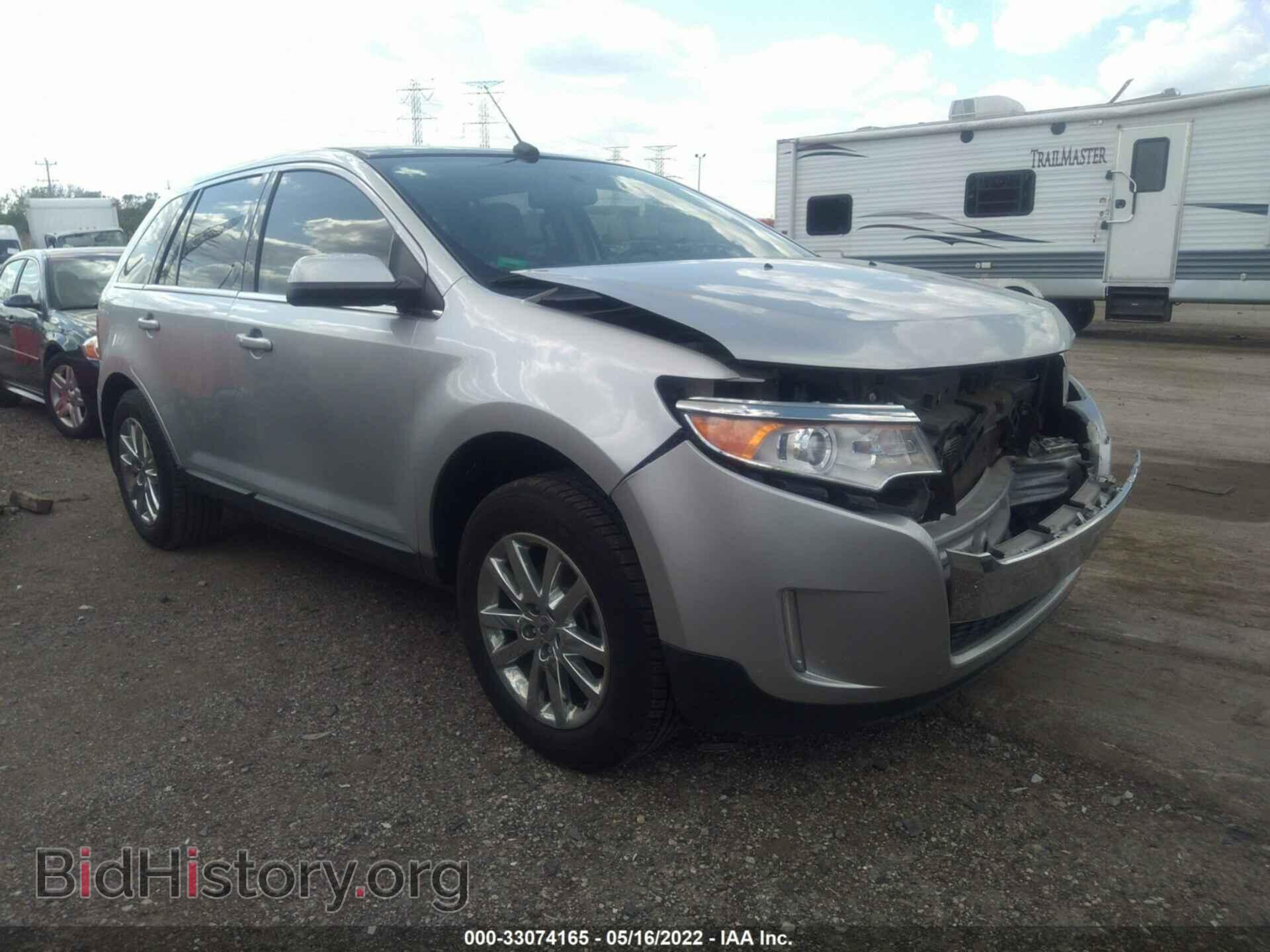 Photo 2FMDK3KC0BBB21614 - FORD EDGE 2011