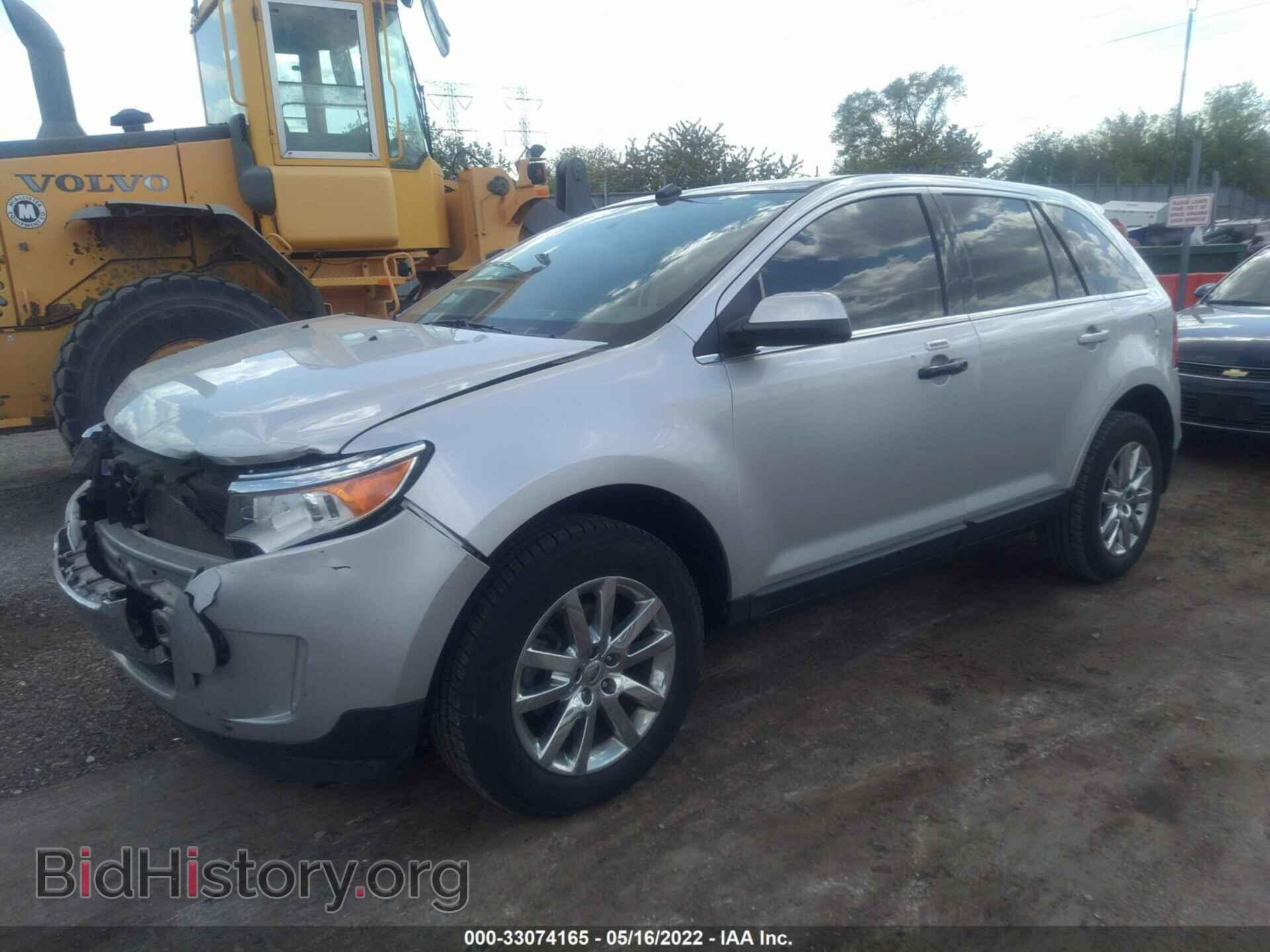 2011 FORD EDGE - VIN: 2FMDK3KC0BBB21614 - Photo 2