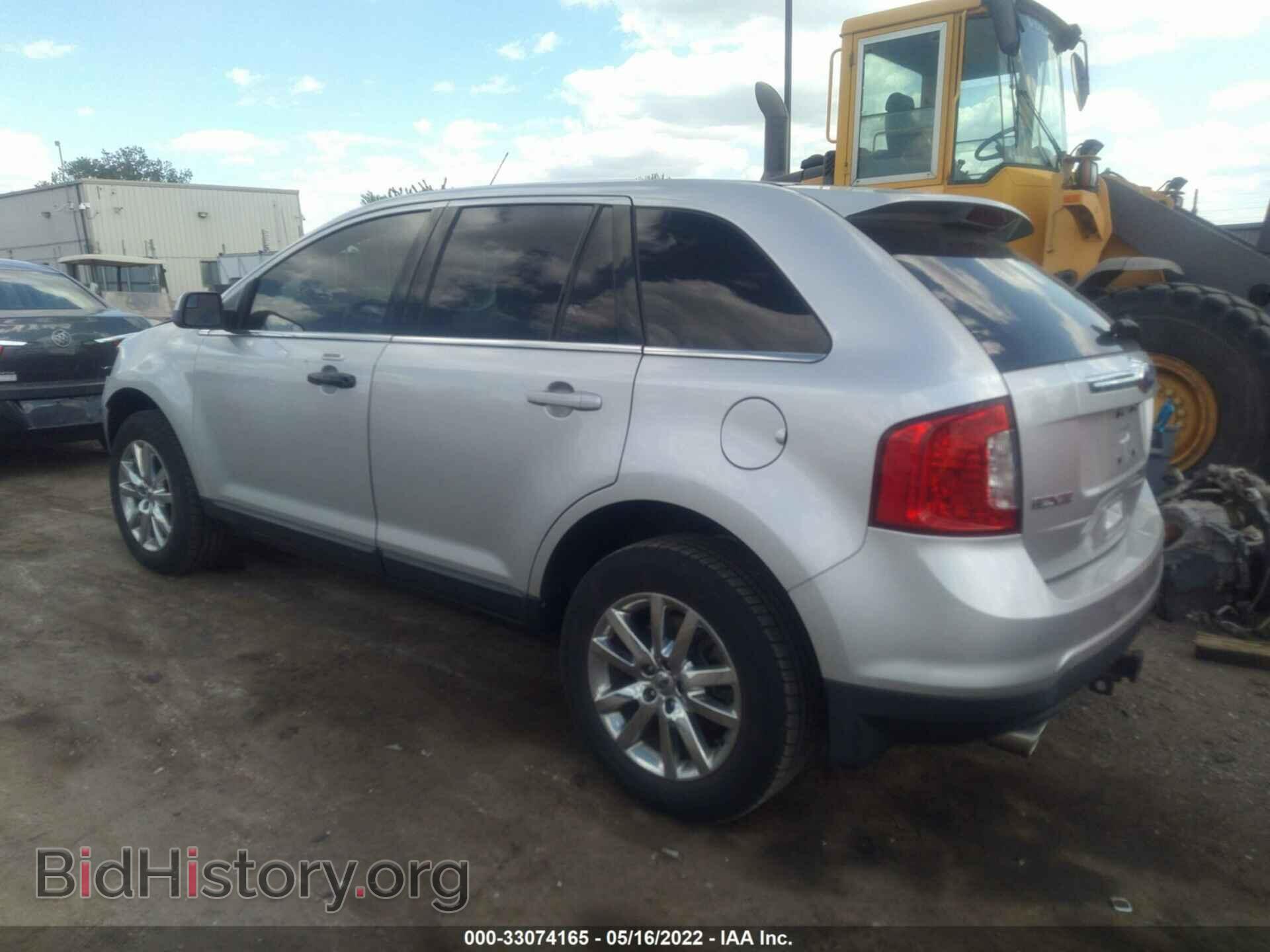 2011 FORD EDGE - VIN: 2FMDK3KC0BBB21614 - Photo 3