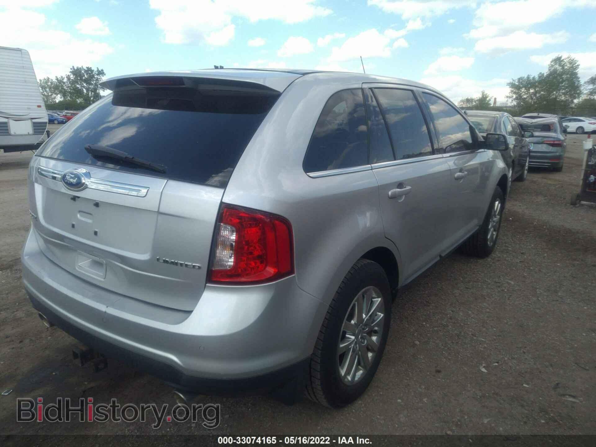 2011 FORD EDGE - VIN: 2FMDK3KC0BBB21614 - Photo 4