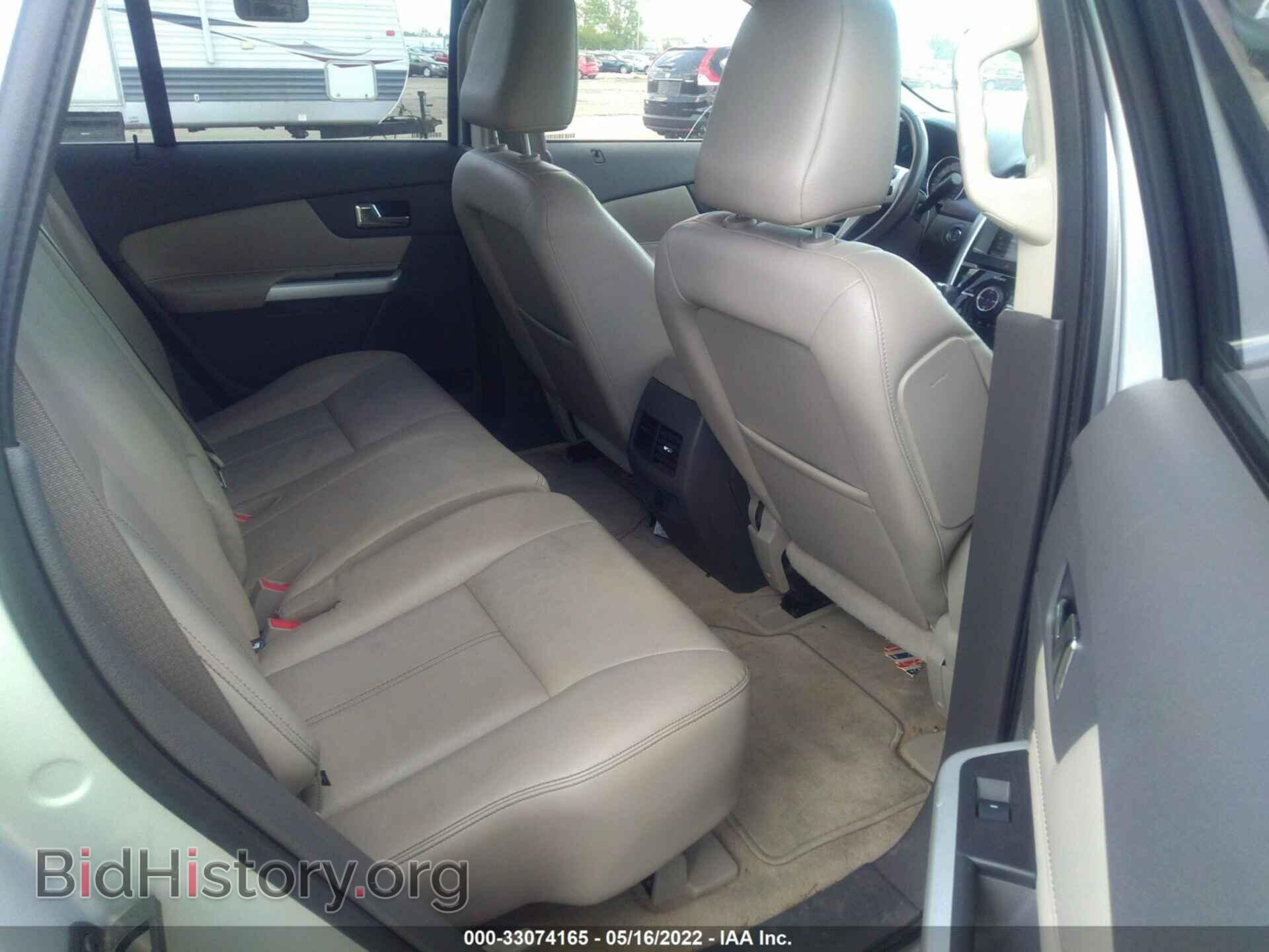 2011 FORD EDGE - VIN: 2FMDK3KC0BBB21614 - Photo 8