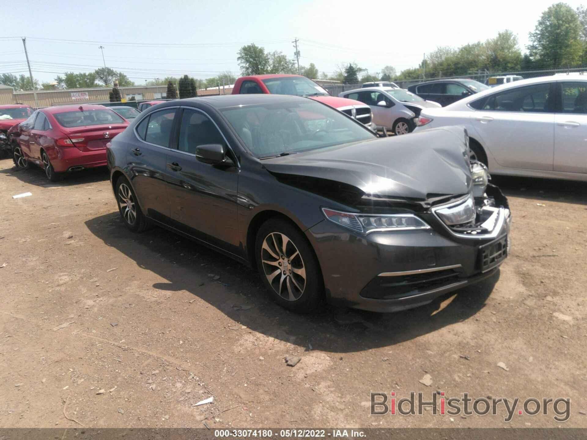 Фотография 19UUB1F37FA005817 - ACURA TLX 2015