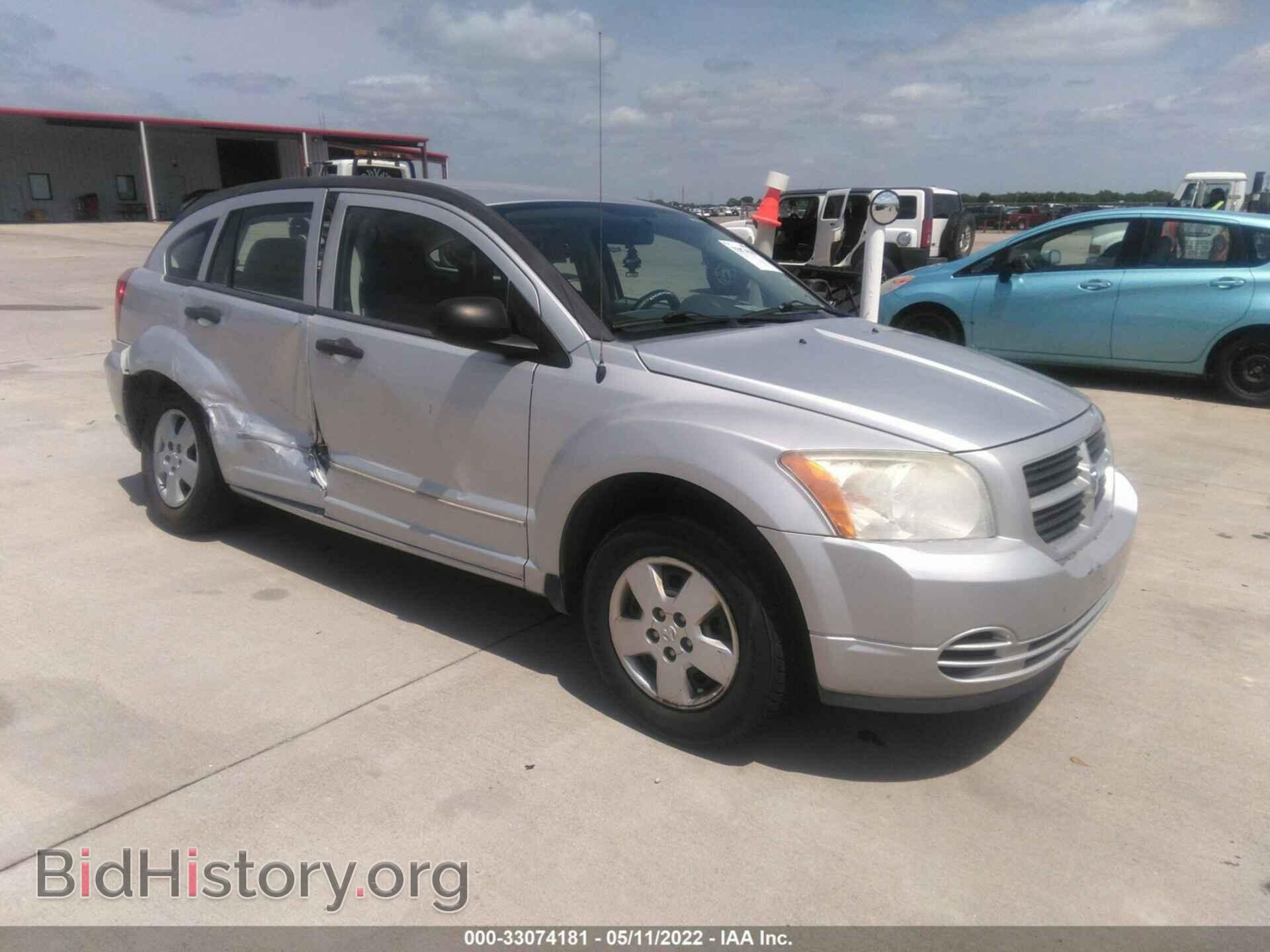Photo 1B3HB28B67D262012 - DODGE CALIBER 2007