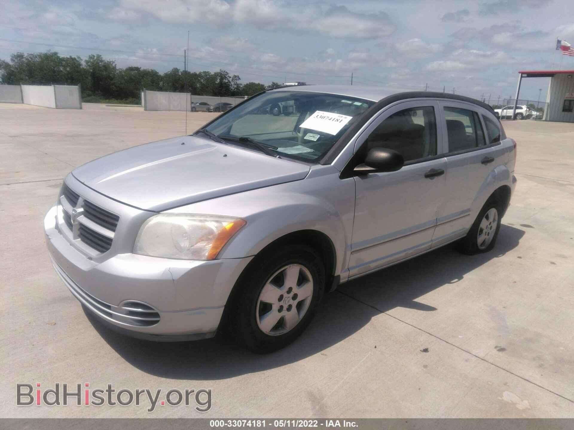 2007 DODGE CALIBER - VIN: 1B3HB28B67D262012 - Photo 2