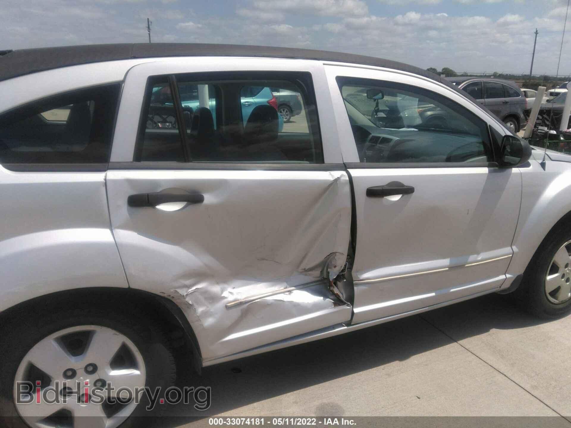 2007 DODGE CALIBER - VIN: 1B3HB28B67D262012 - Photo 6