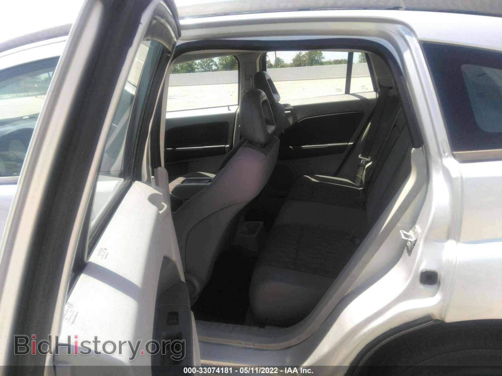 2007 DODGE CALIBER - VIN: 1B3HB28B67D262012 - Photo 8