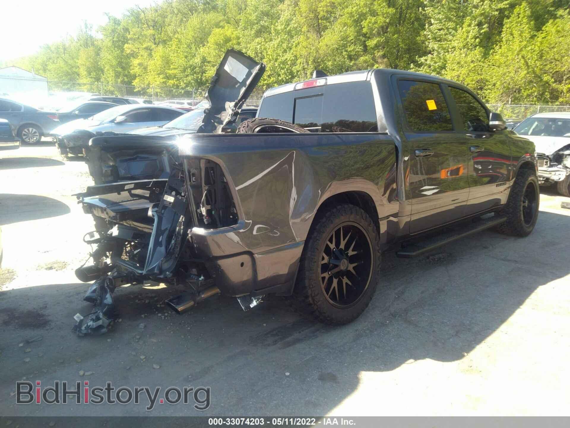 2022 RAM 1500 - VIN: 1C6SRFFT3NN200892 - Фото 4
