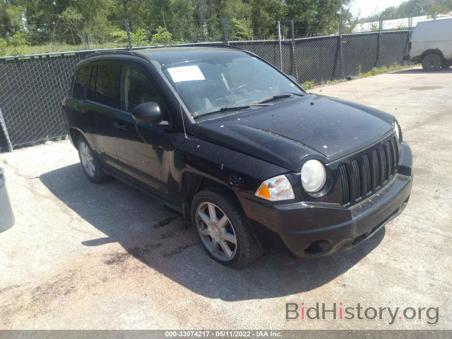 Photo 1J8FT47028D654736 - JEEP COMPASS 2008