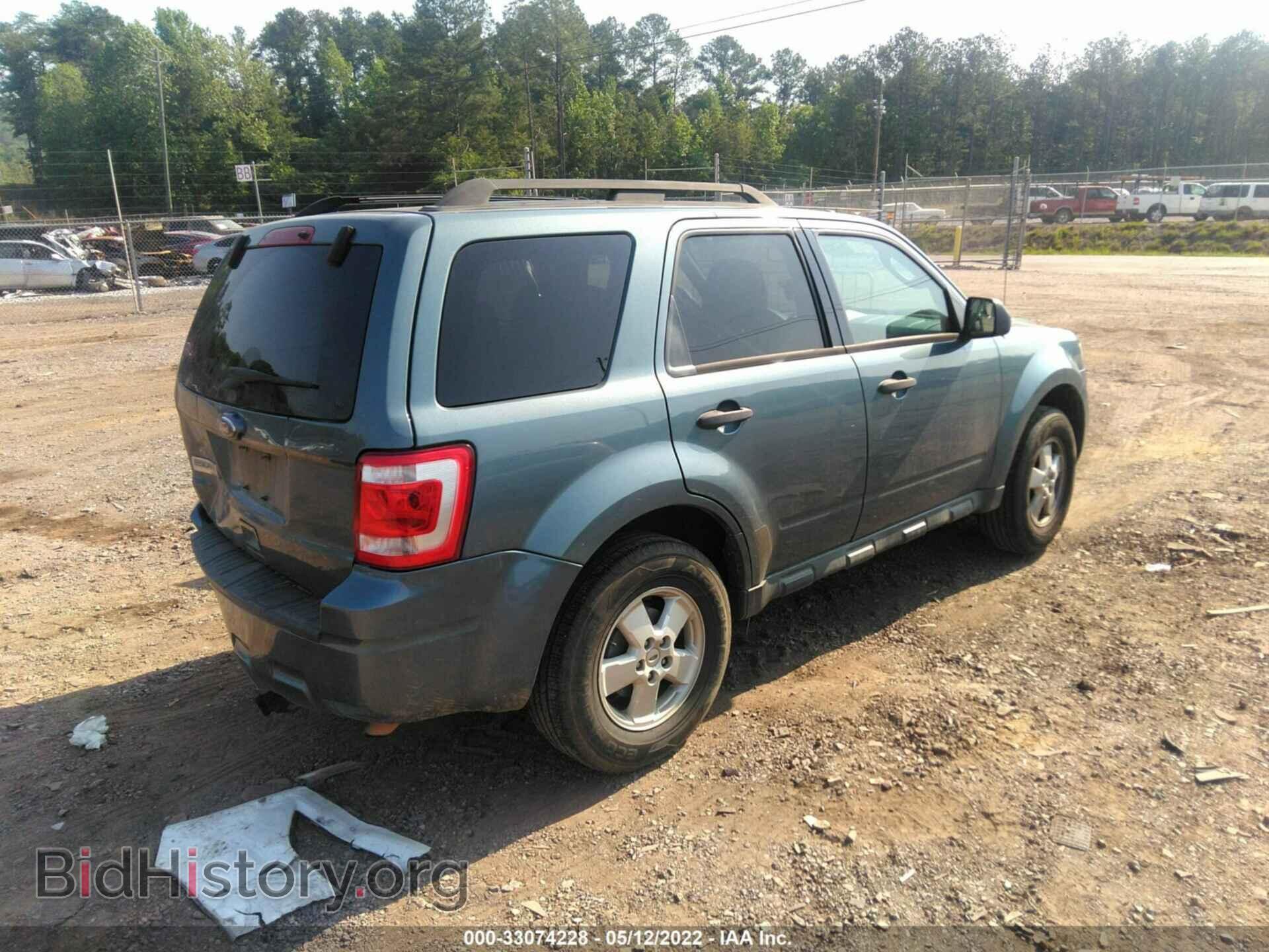 2012 FORD ESCAPE - VIN: 1FMCU0D73CKC59871 - Photo 4