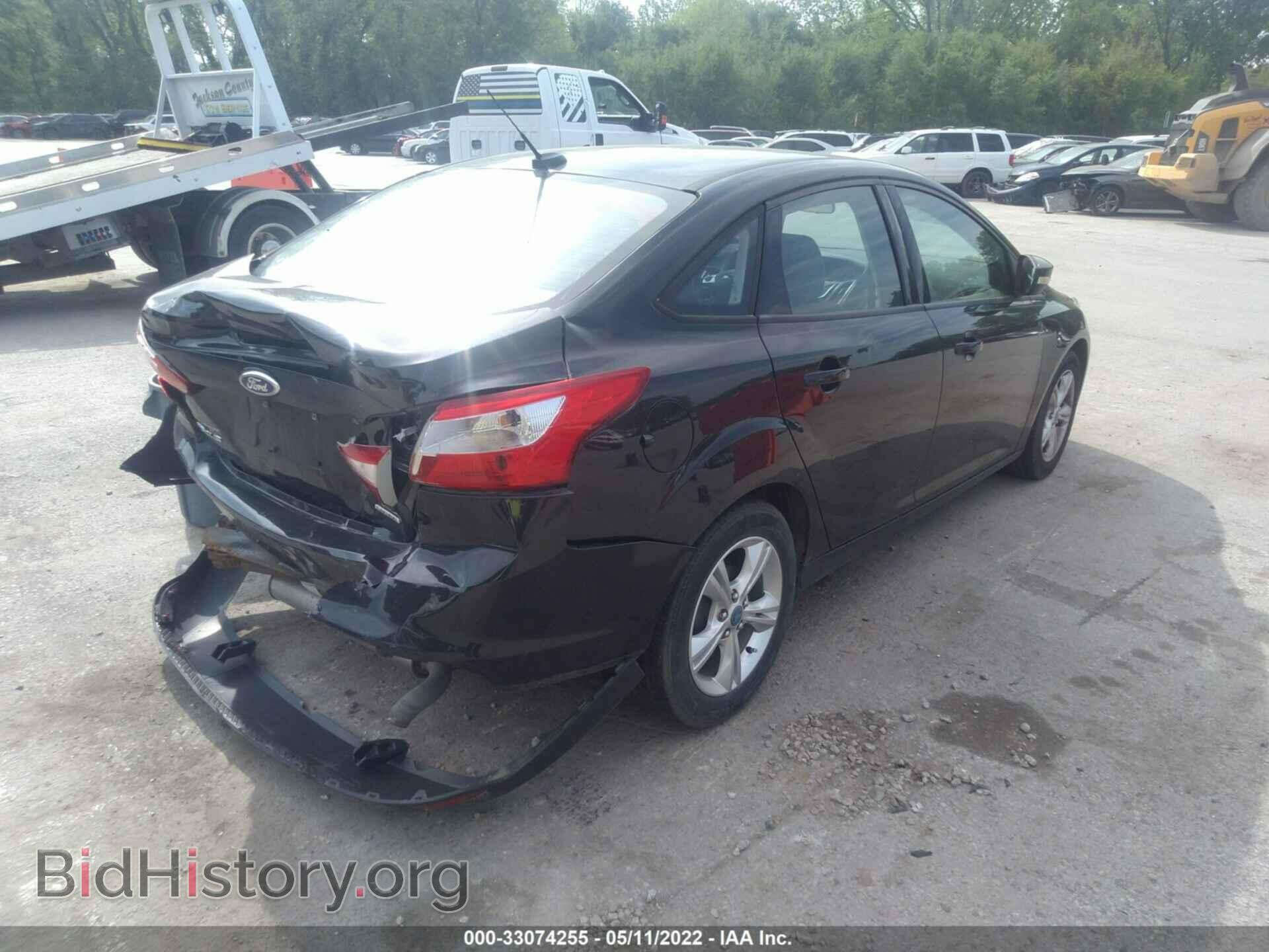 2013 FORD FOCUS - VIN: 1FADP3F22DL244234 - Photo 4