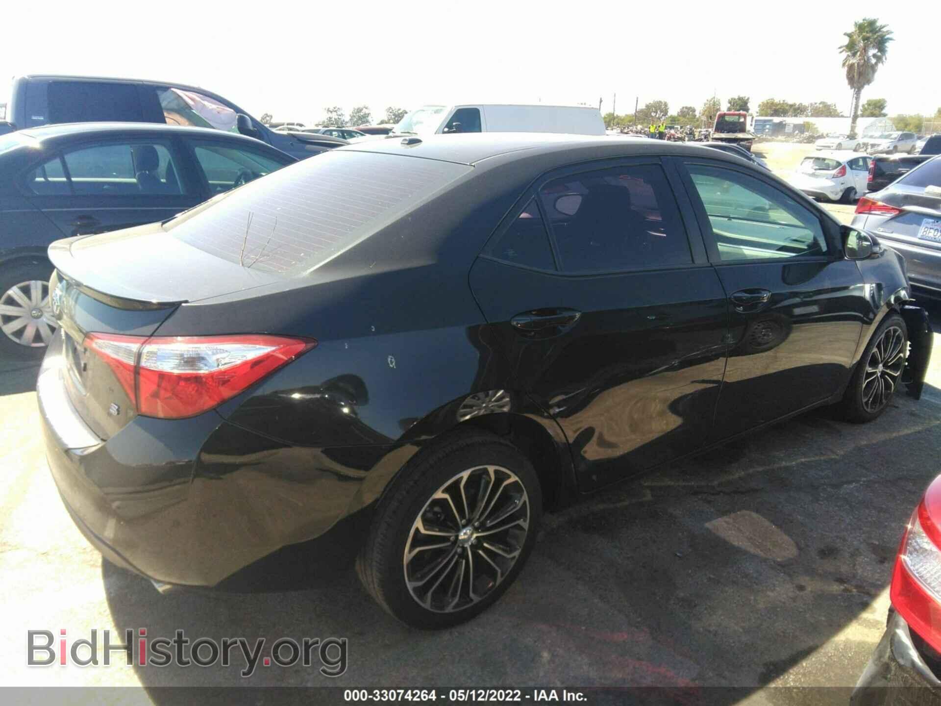 2014 TOYOTA COROLLA - VIN: 5YFBURHE8EP049381 - Фото 4