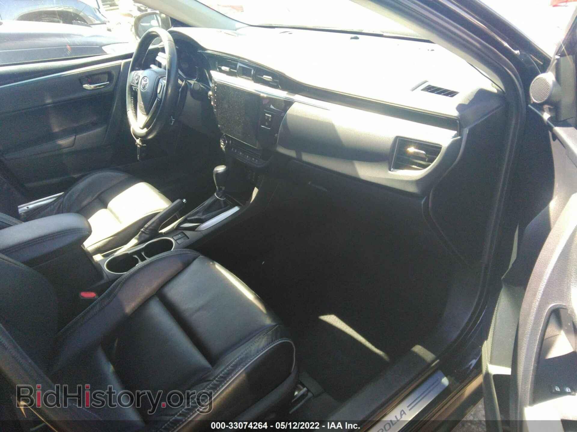 2014 TOYOTA COROLLA - VIN: 5YFBURHE8EP049381 - Фото 5