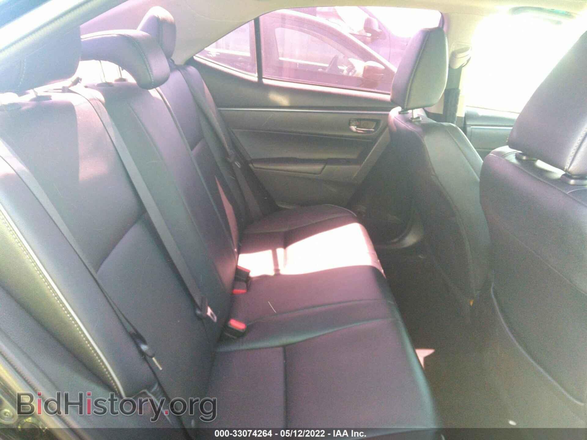 2014 TOYOTA COROLLA - VIN: 5YFBURHE8EP049381 - Фото 8