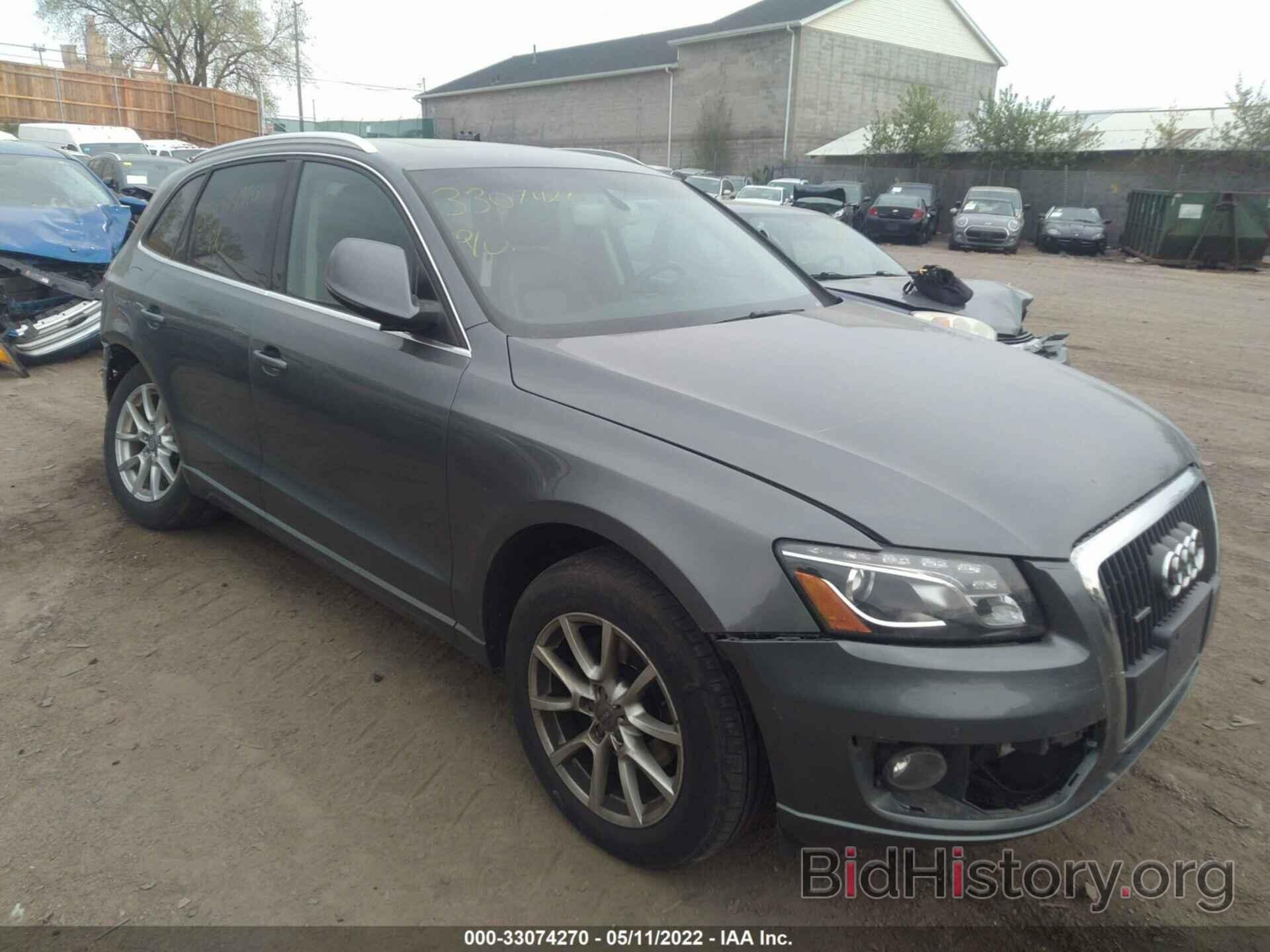 Photo WA1LFAFP2CA108912 - AUDI Q5 2012