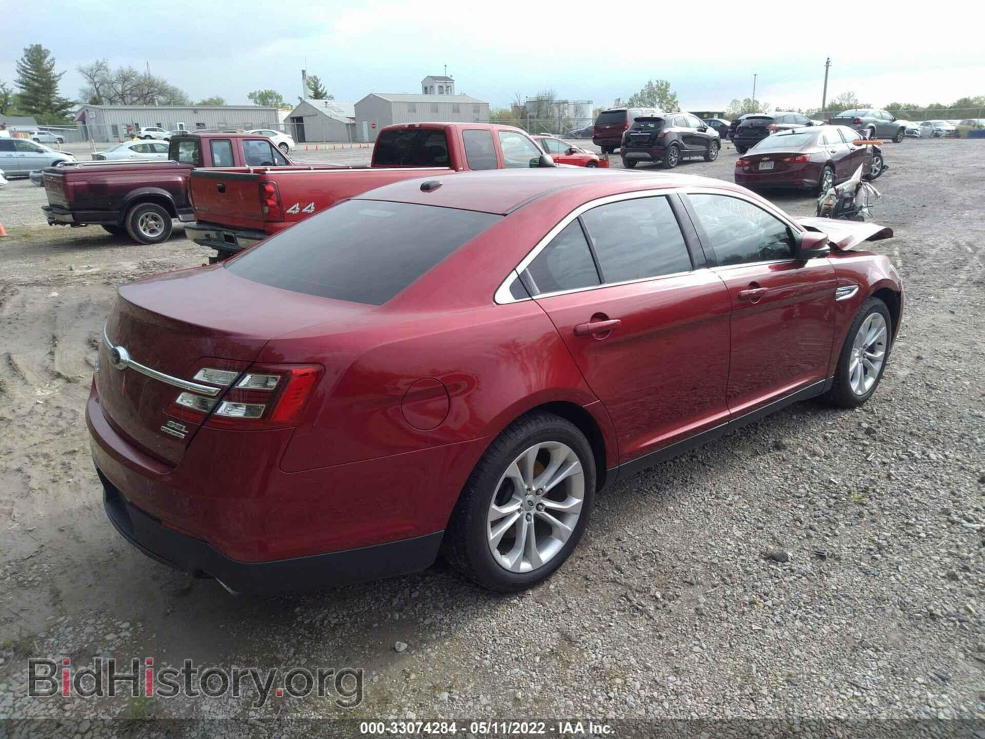 2013 FORD TAURUS - VIN: 1FAHP2E80DG180575 - Photo 4
