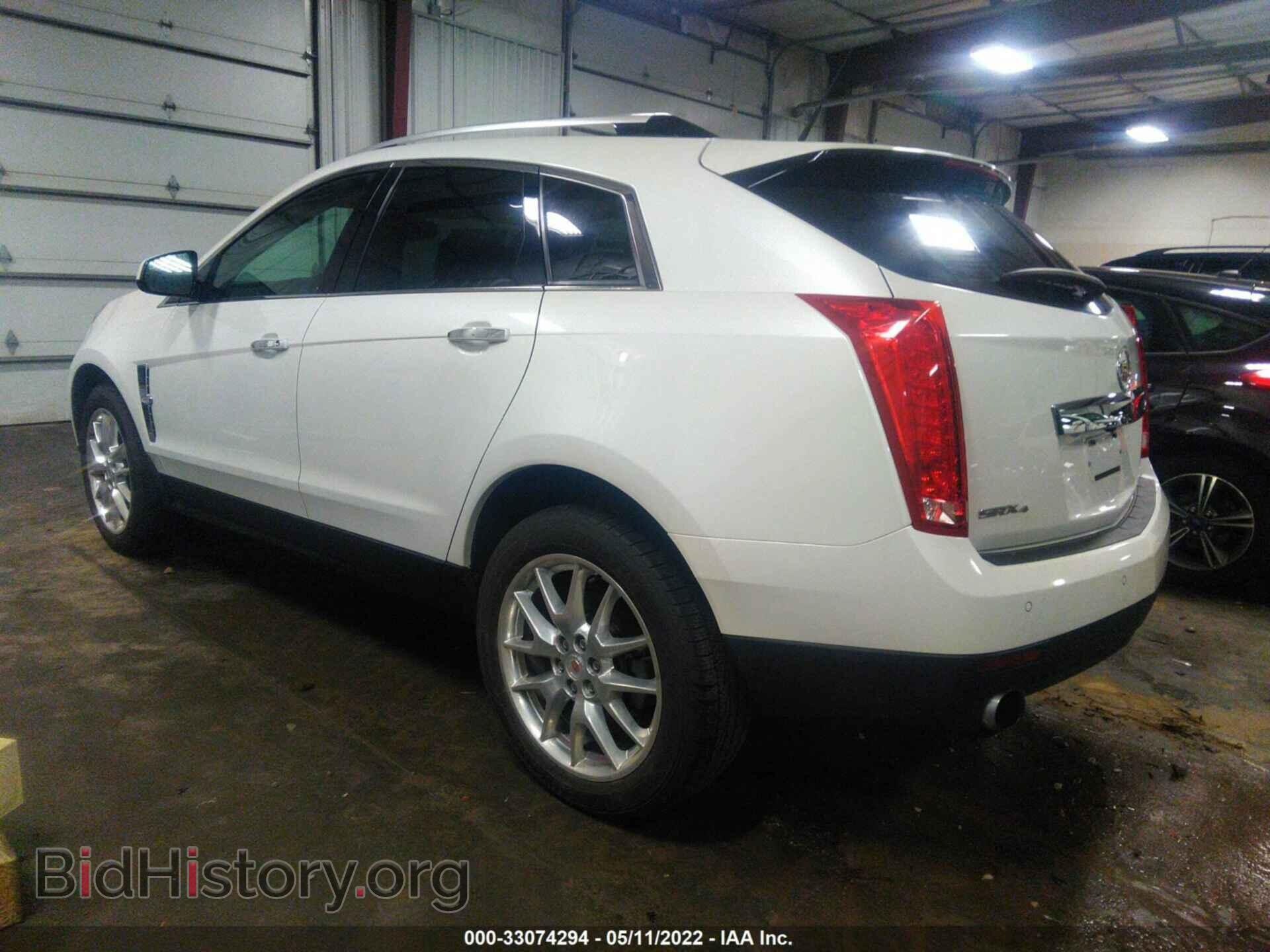 2012 CADILLAC SRX - VIN: 3GYFNEE30CS565657 - Фото 3