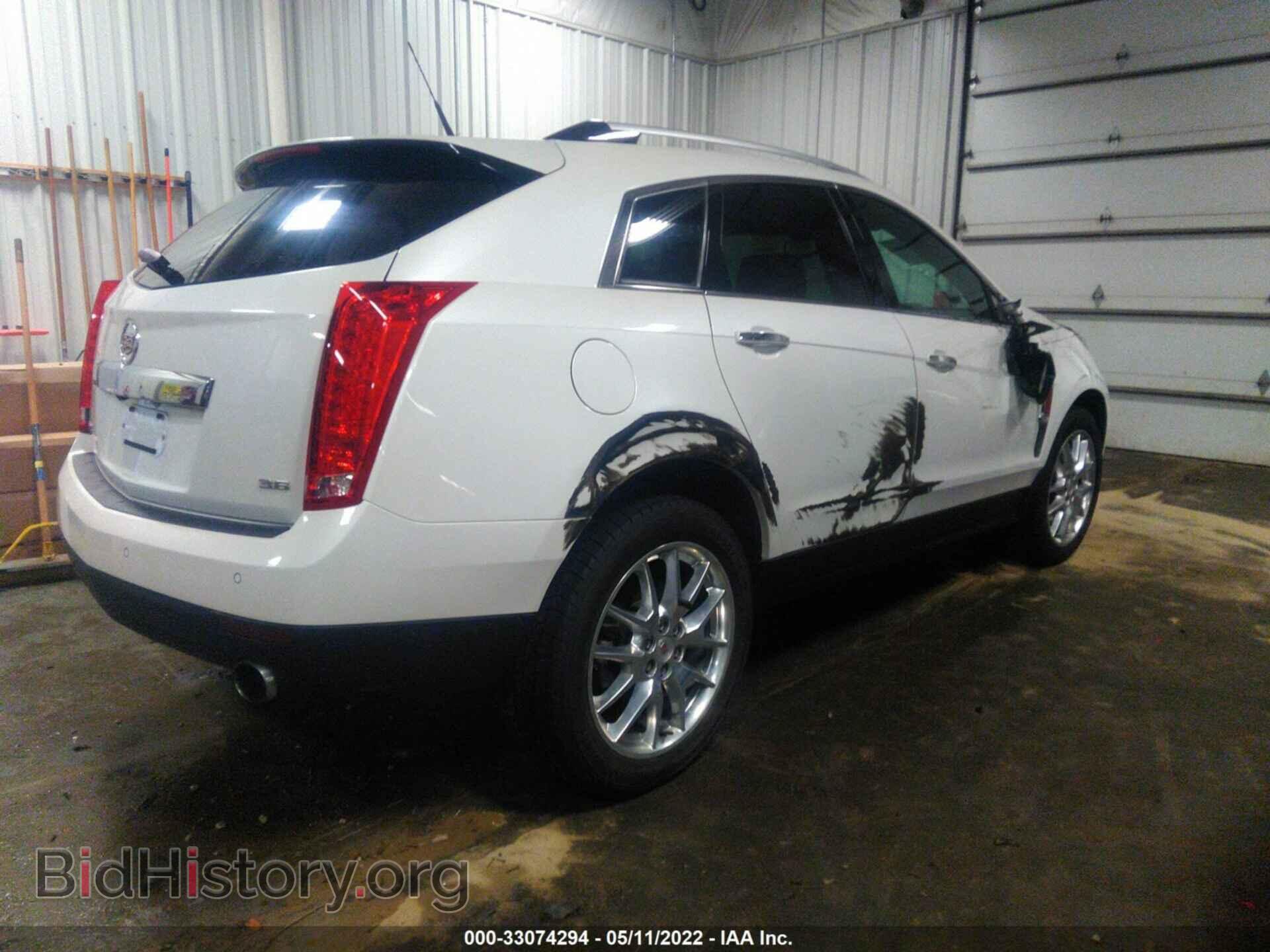 2012 CADILLAC SRX - VIN: 3GYFNEE30CS565657 - Фото 4