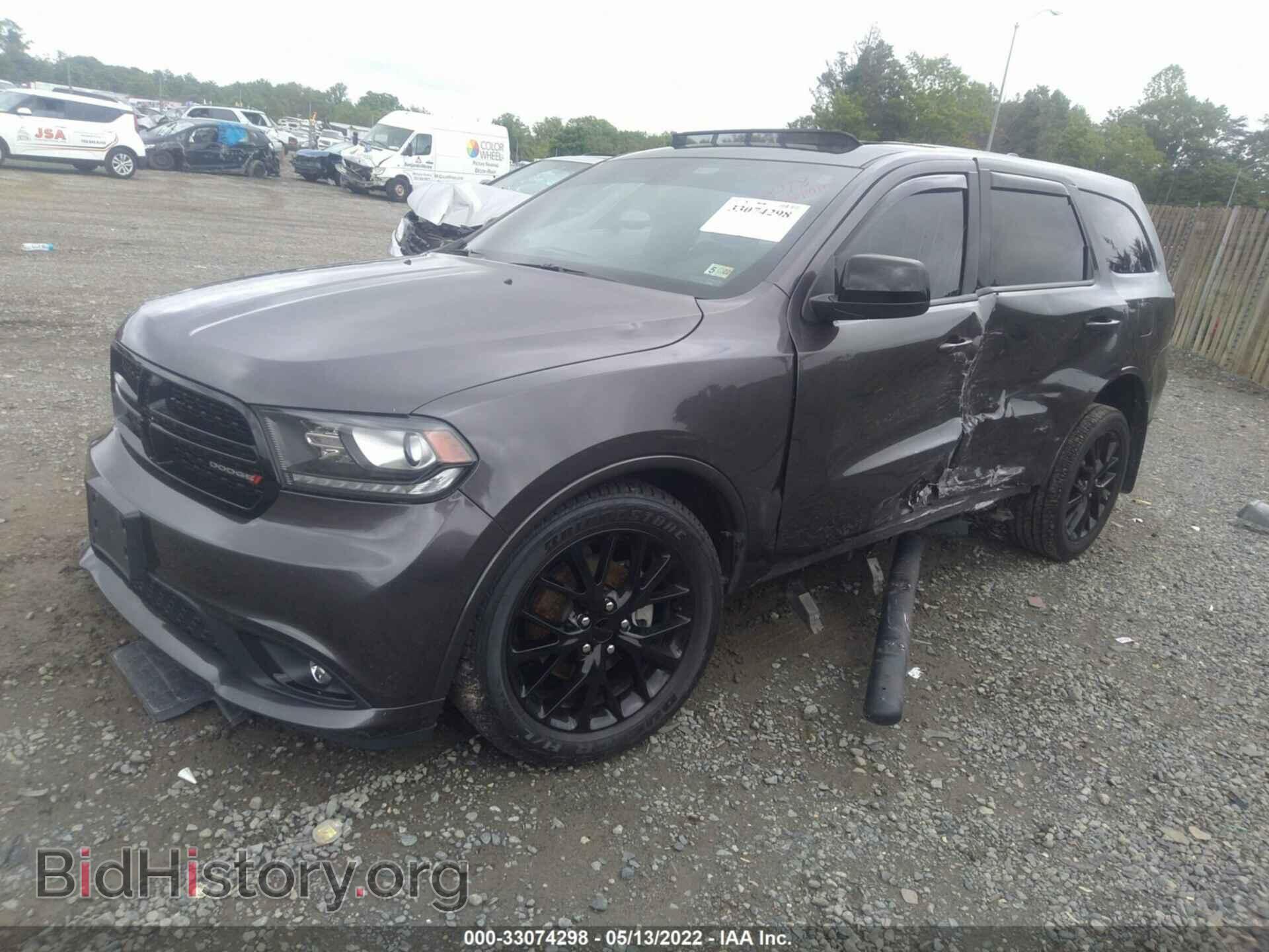 2016 DODGE DURANGO - VIN: 1C4RDJAG4GC413061 - Фото 2