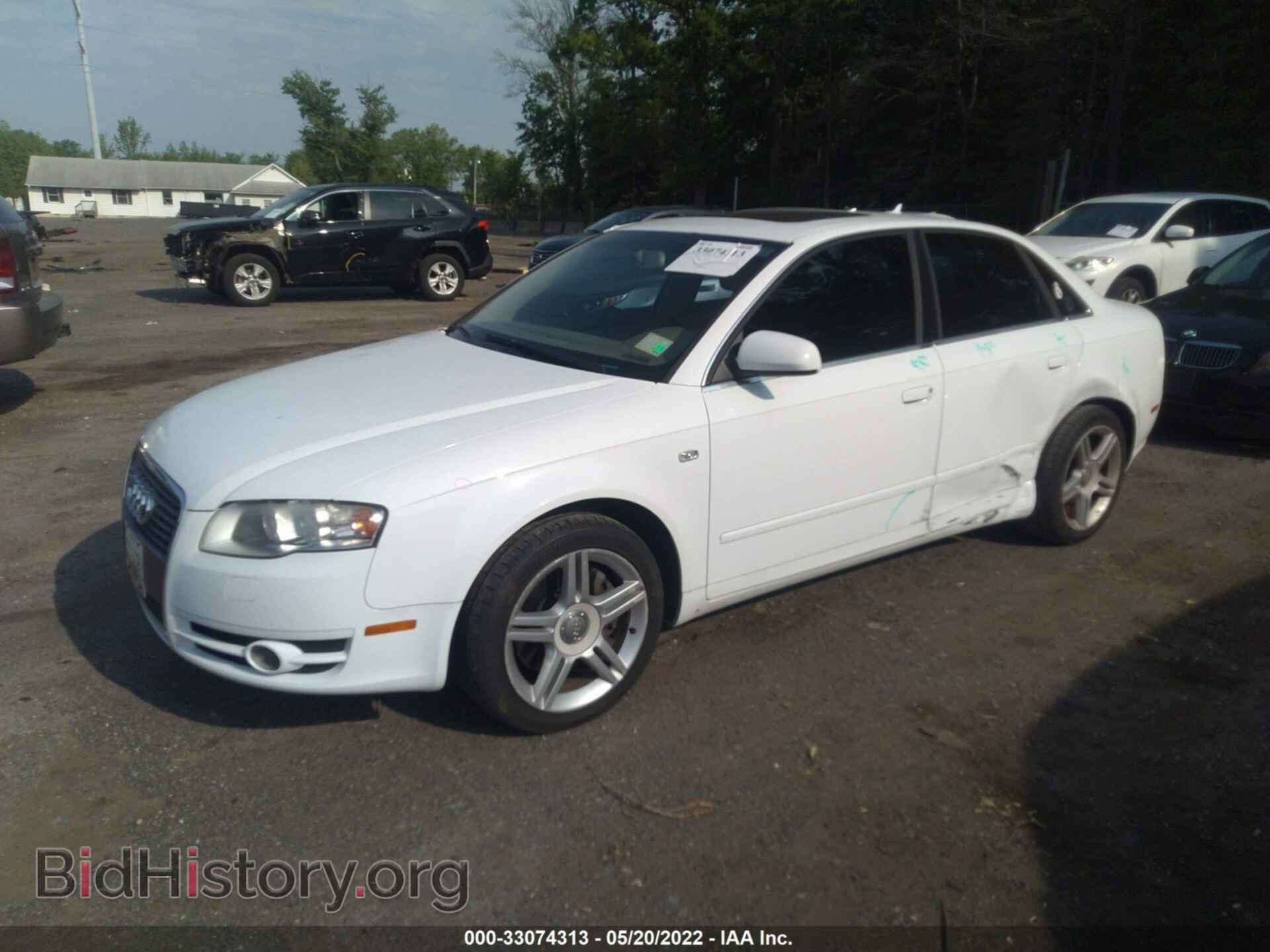 2007 AUDI A4 - VIN: WAUAF78E87A161080 - Фото 2